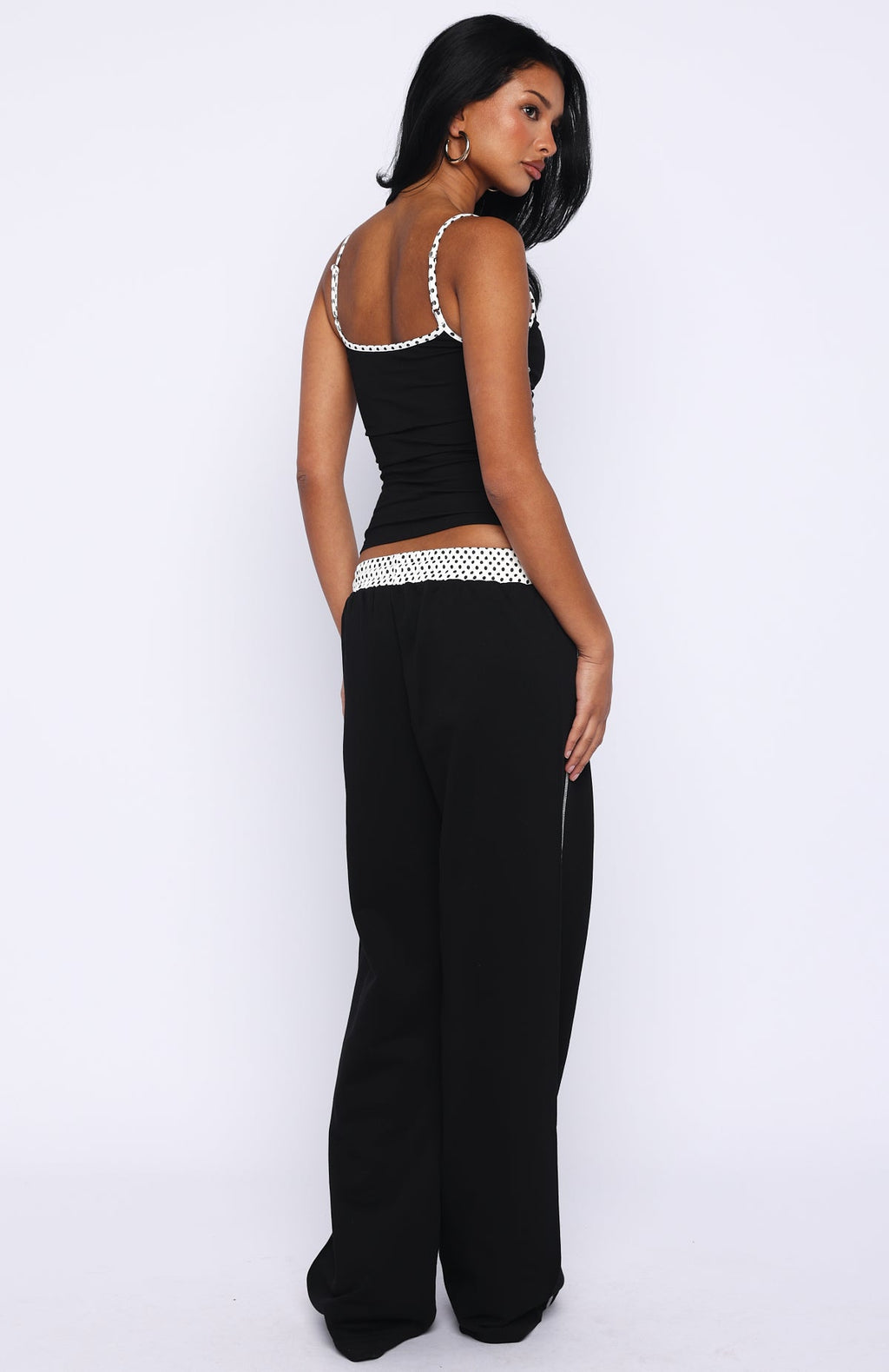 Trending Pure Attraction Track Pants Black