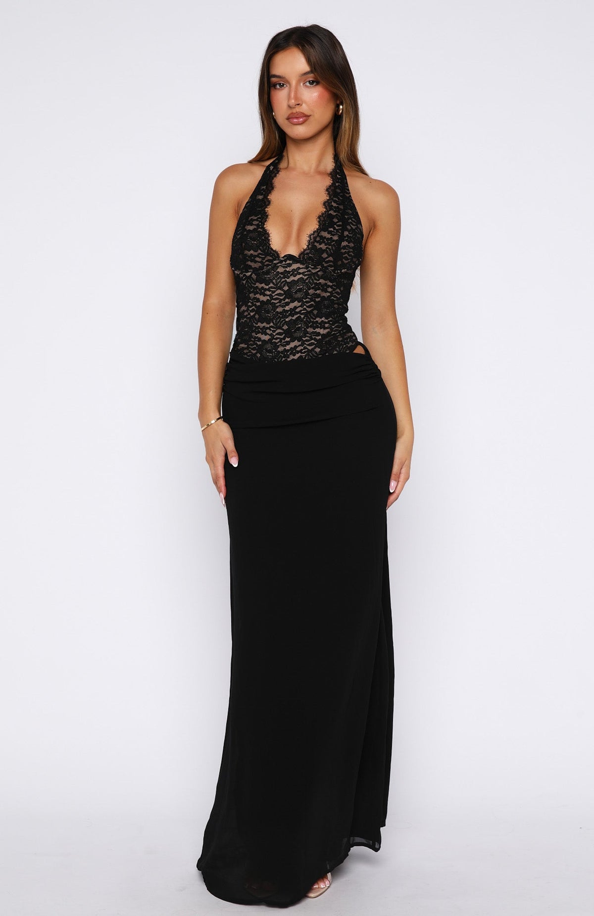 Trending Purely Yours Maxi Dress Black