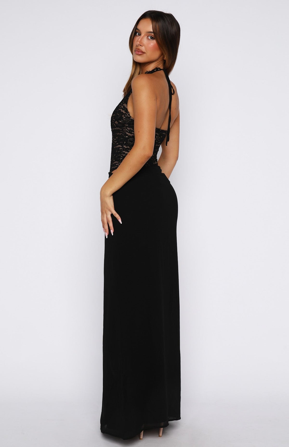 Trending Purely Yours Maxi Dress Black