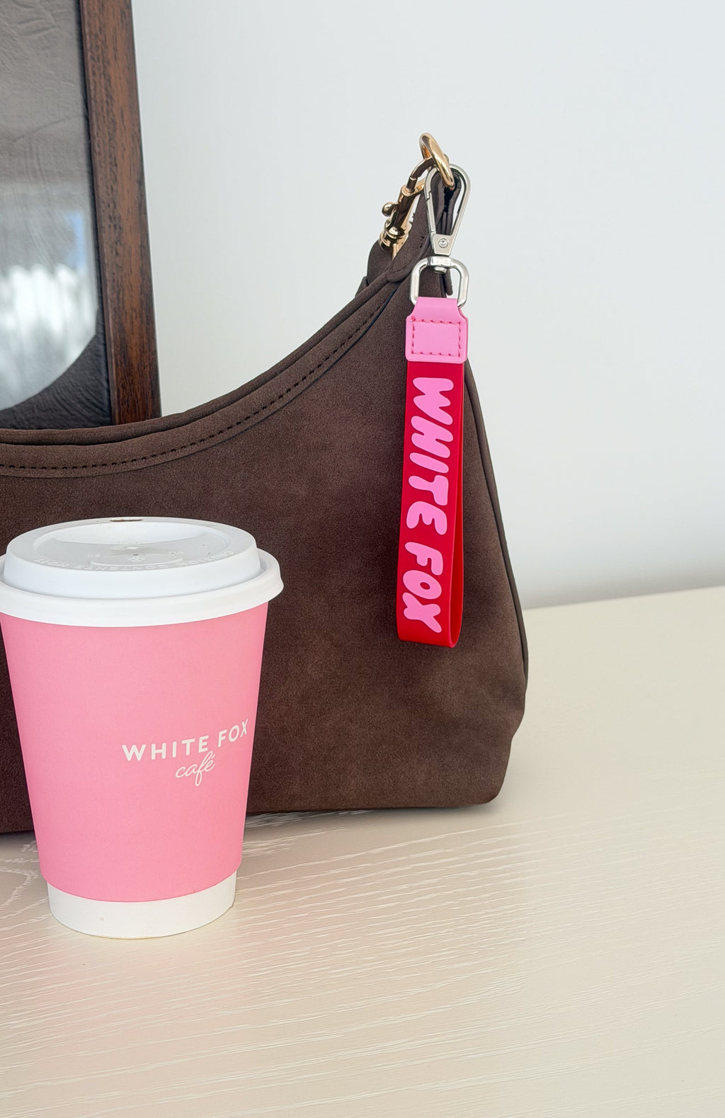 Trending Quick Check Keychain RedPink