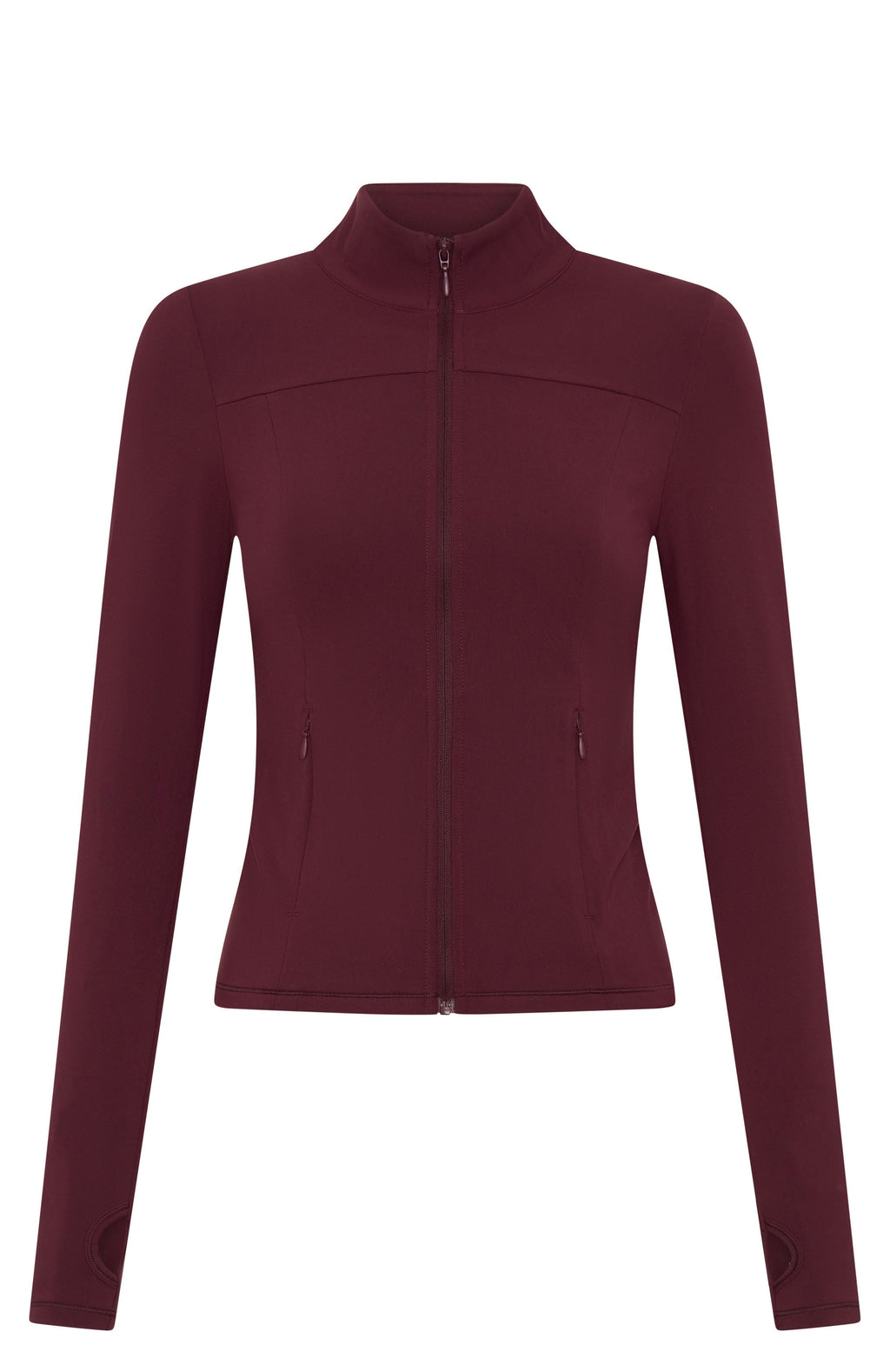 Trending Race To You Jacket Merlot