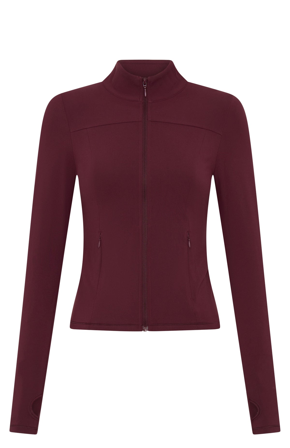 Trending Race To You Jacket Merlot