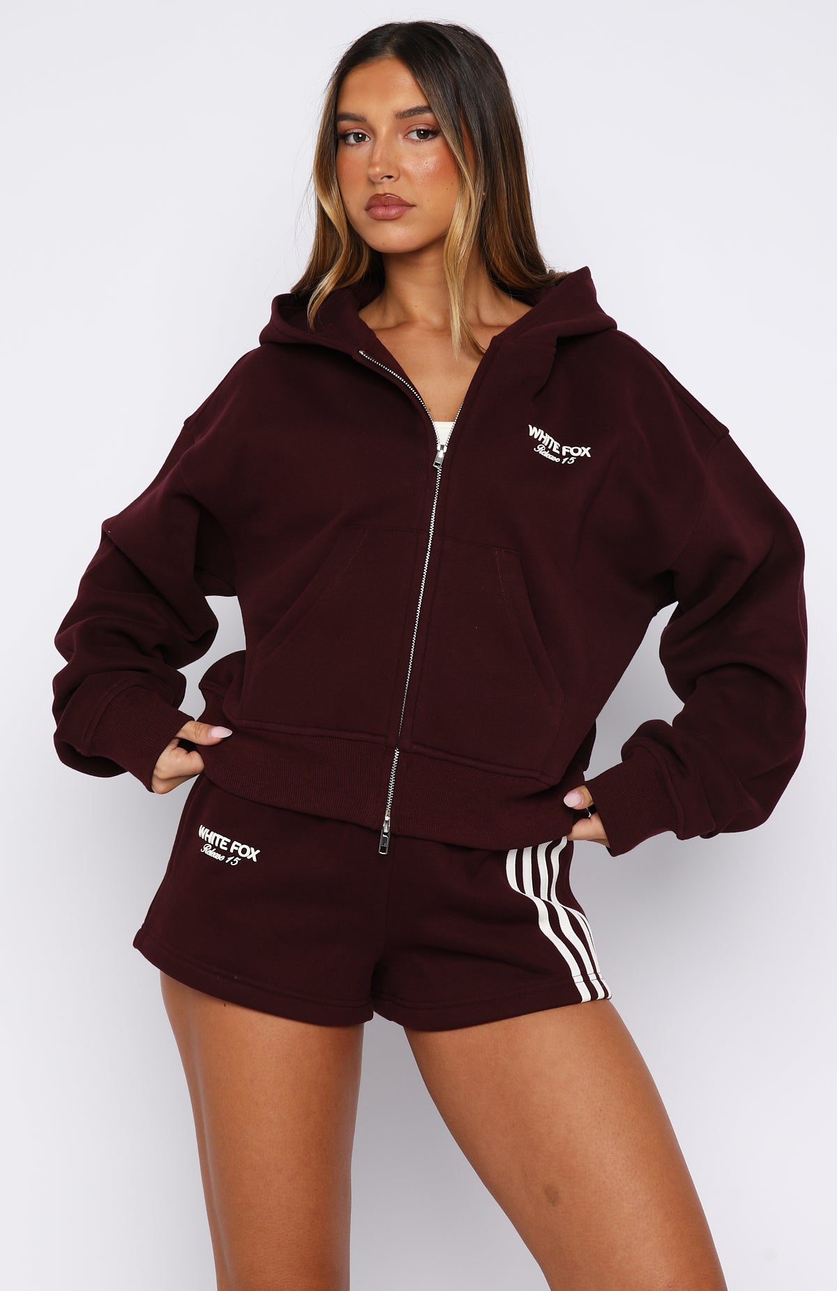Trending Release 15 Asalia Lounge Shorts Plum