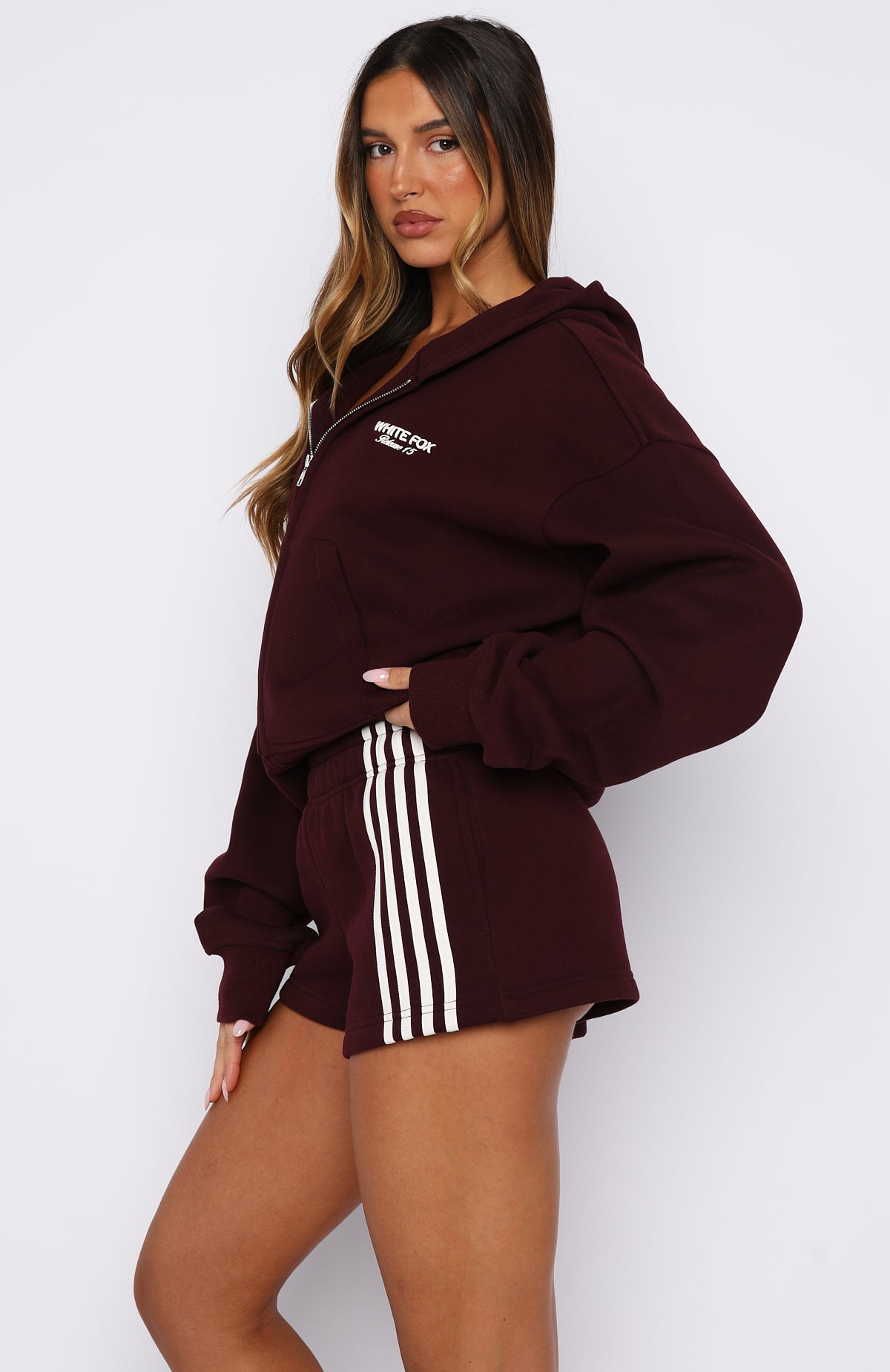 Trending Release 15 Asalia Lounge Shorts Plum
