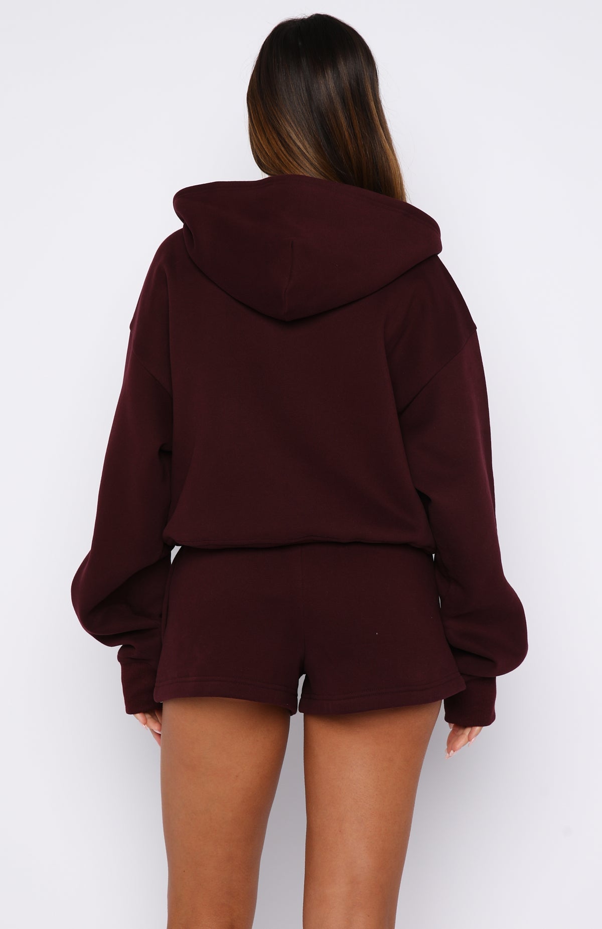 Trending Release 15 Asalia Lounge Shorts Plum