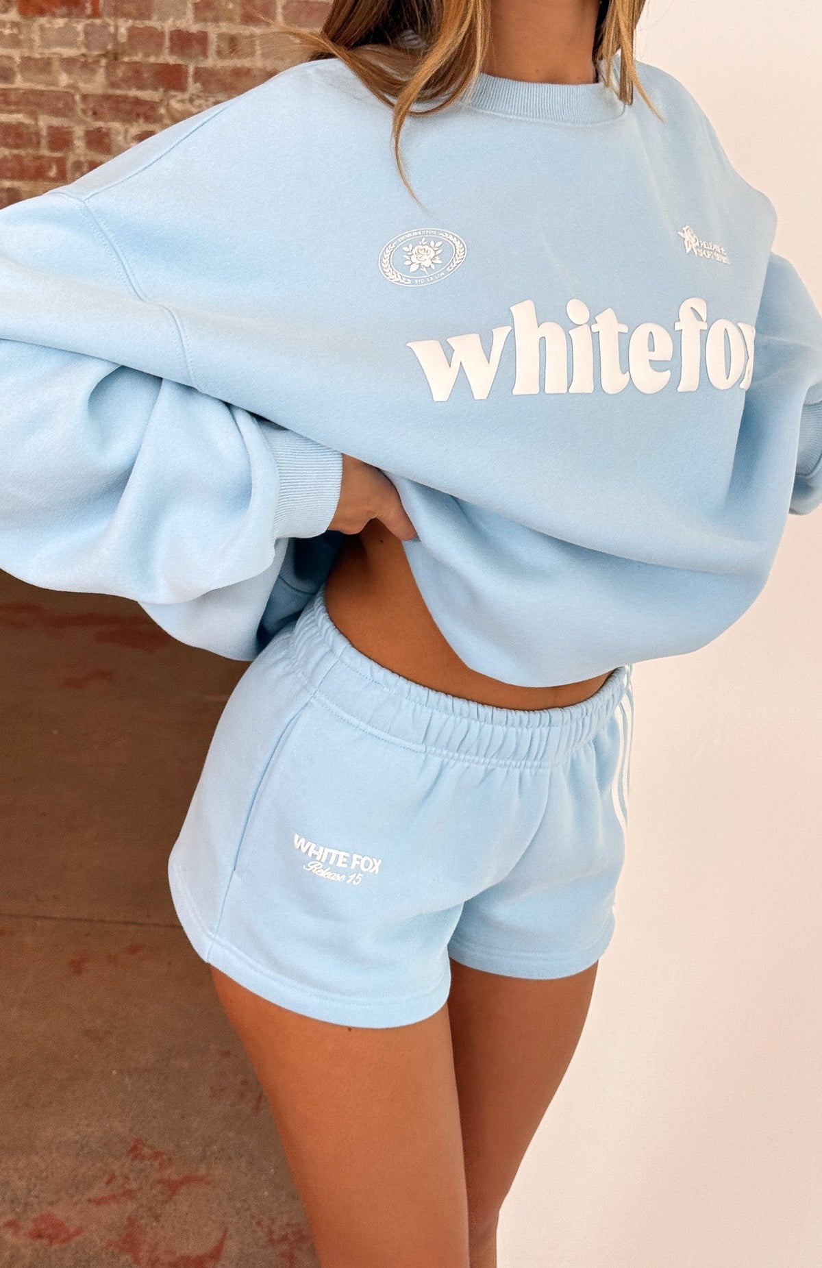 Trending Release 15 Asalia Lounge Shorts Blue