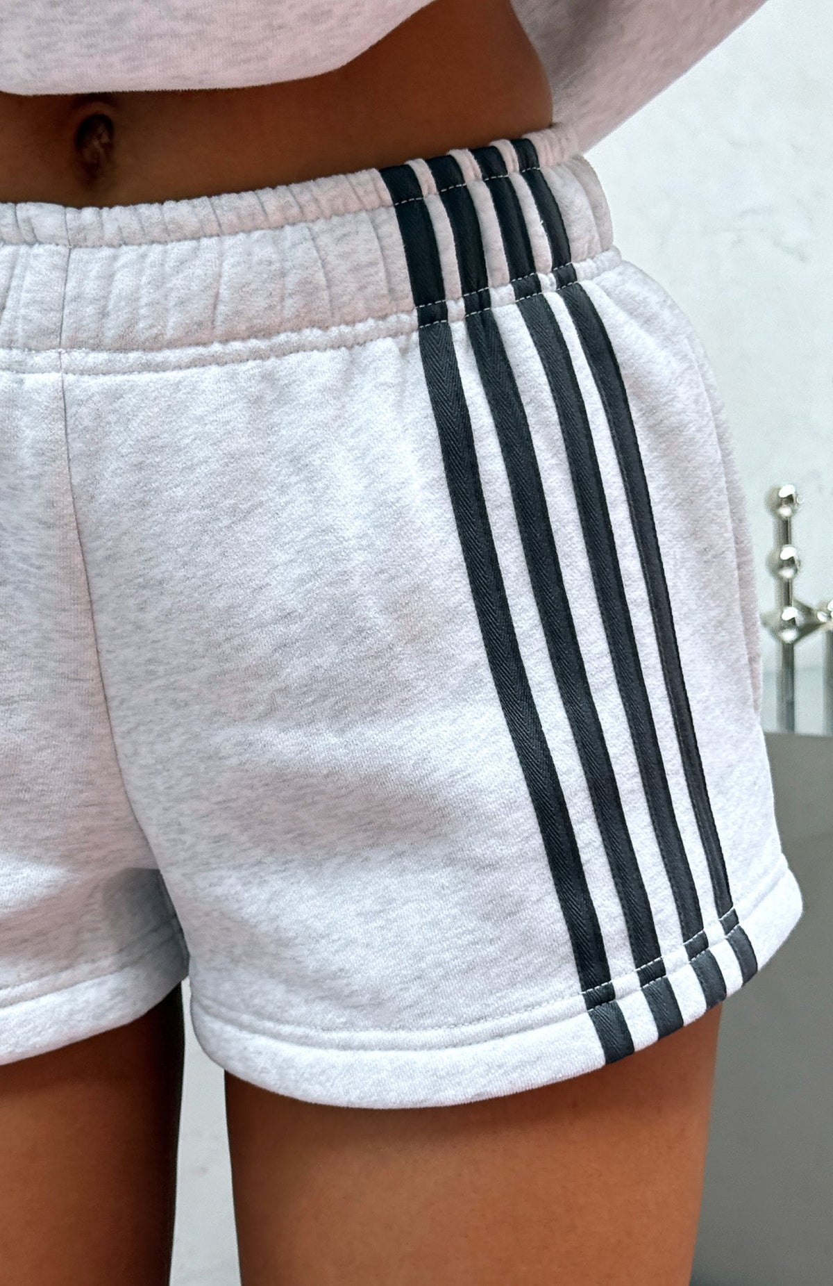 Trending Release 15 Asalia Lounge Shorts Grey Marle