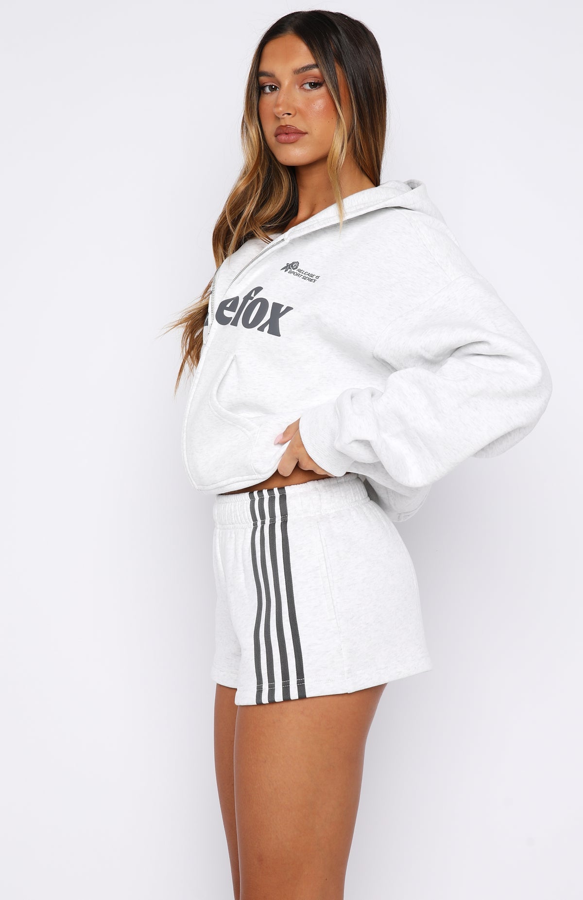 Trending Release 15 Asalia Lounge Shorts Grey Marle