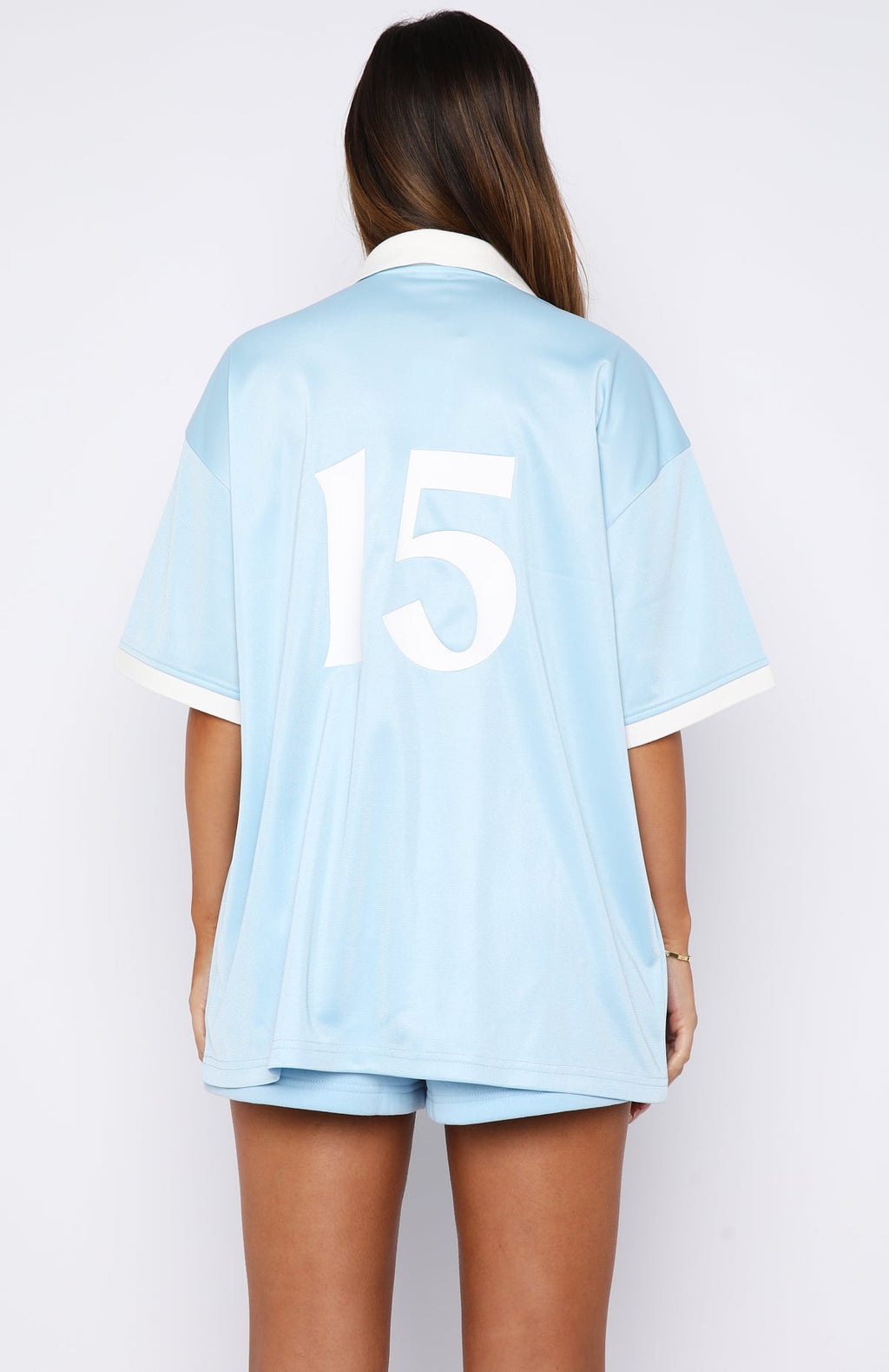 Trending Release 15 Janie Oversized Jersey Blue