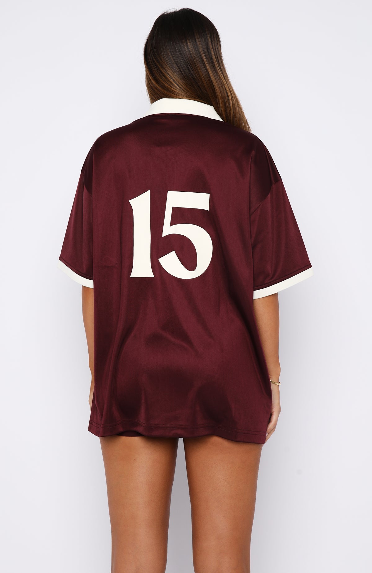 Trending Release 15 Janie Oversized Jersey Plum
