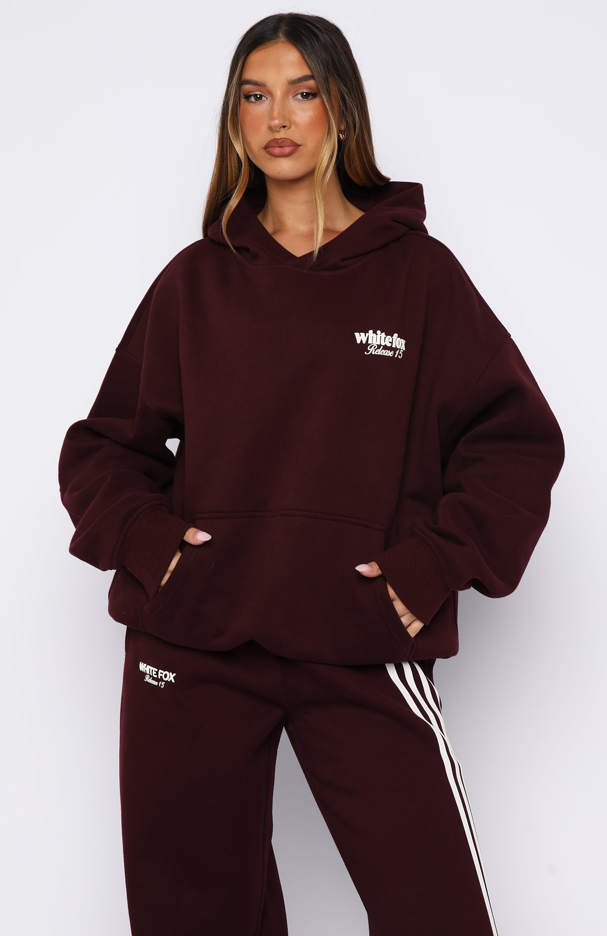 Trending Release 15 Kiana Oversized Hoodie Plum