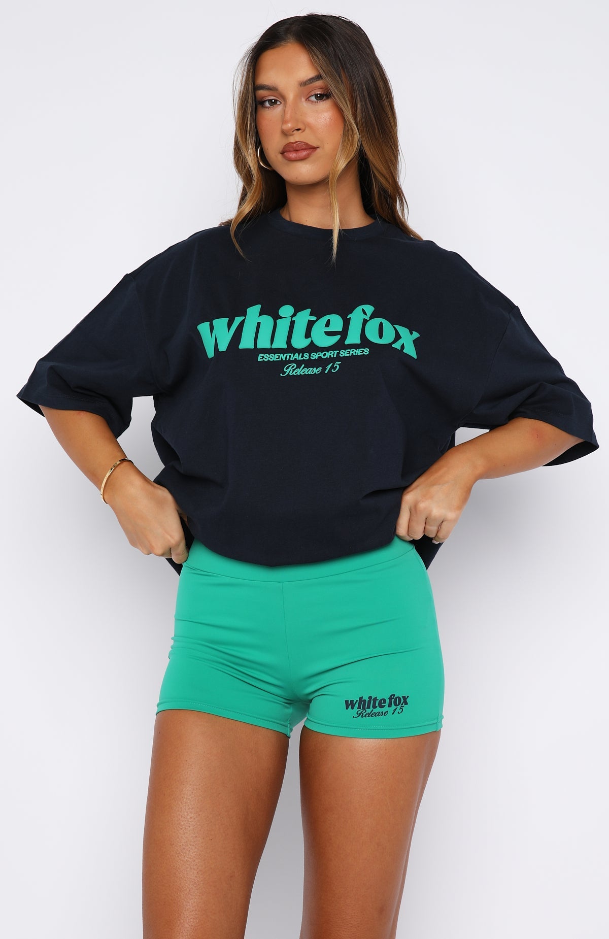 Trending Release 15 Kiana Booty Shorts Green