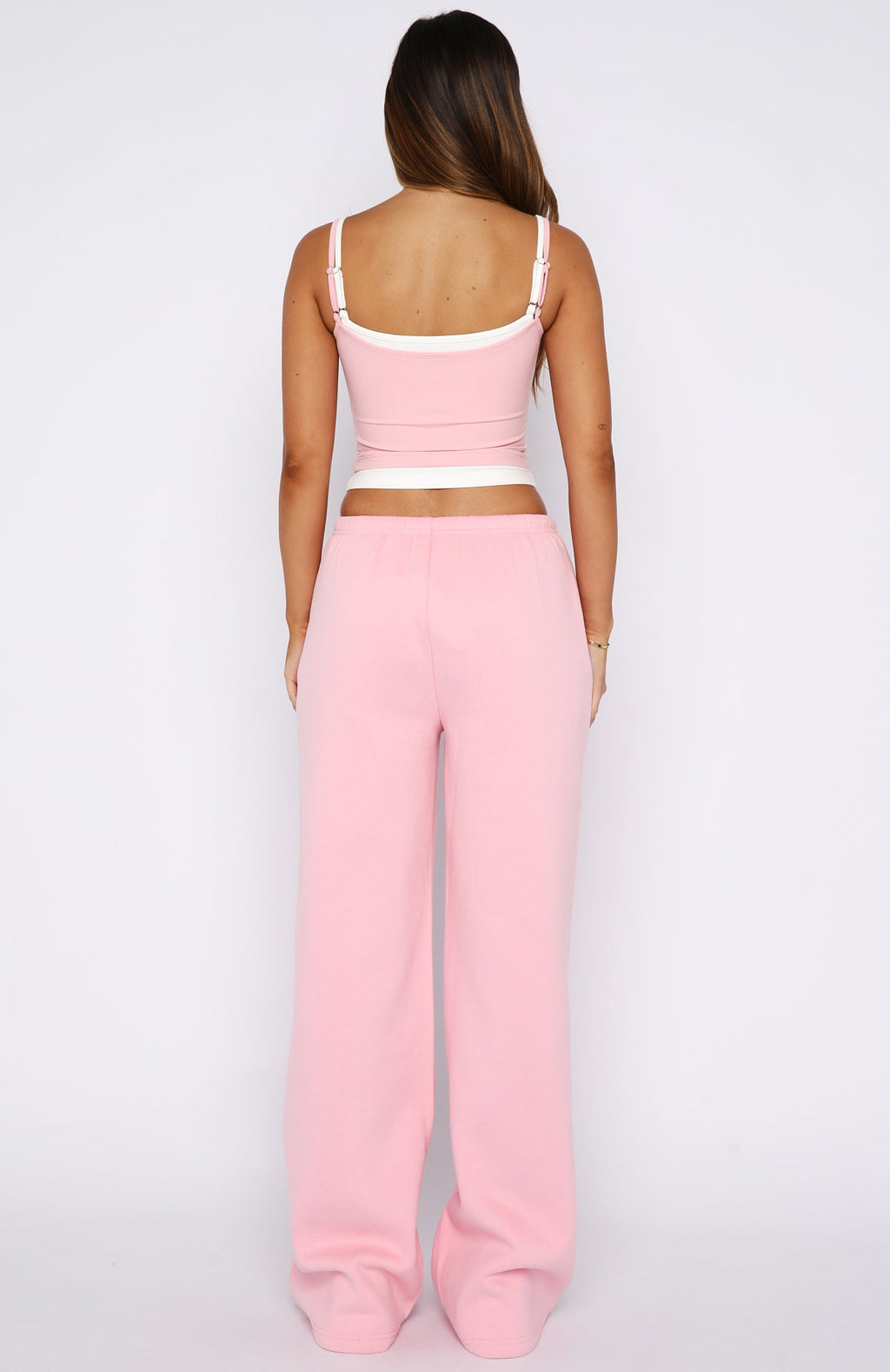 Trending Release 15 Kiana Wide Leg Sweatpants Pink