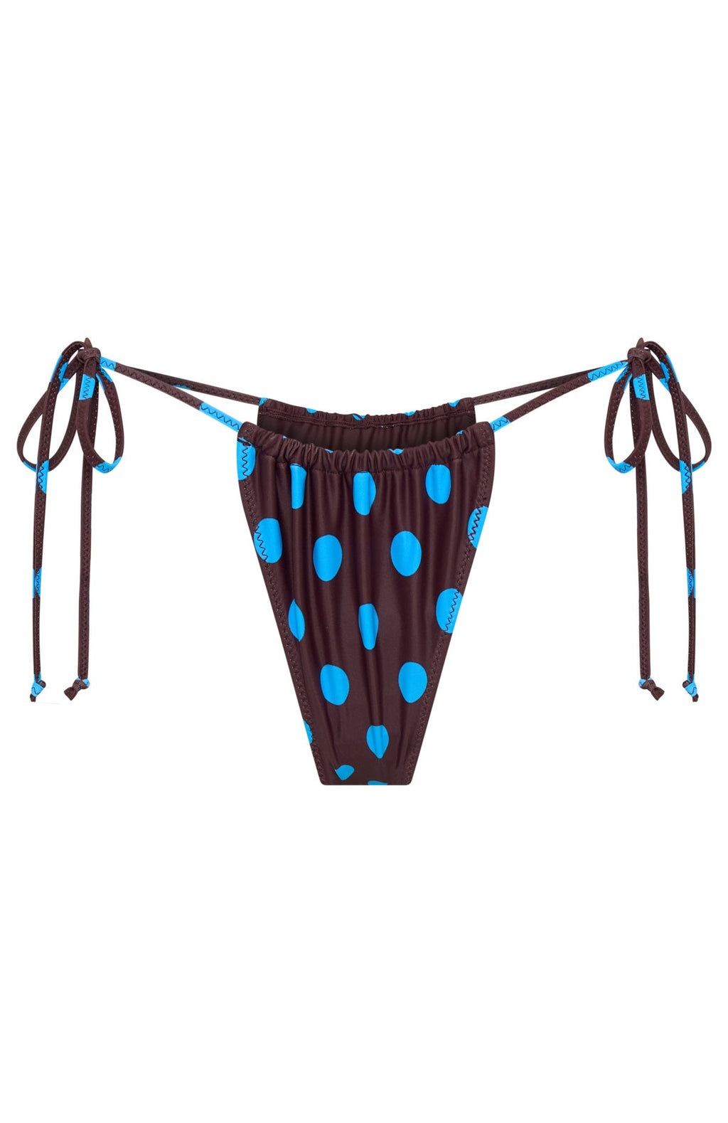 Trending Rule Breaker Bottoms Cocoa Blue Polka Dot