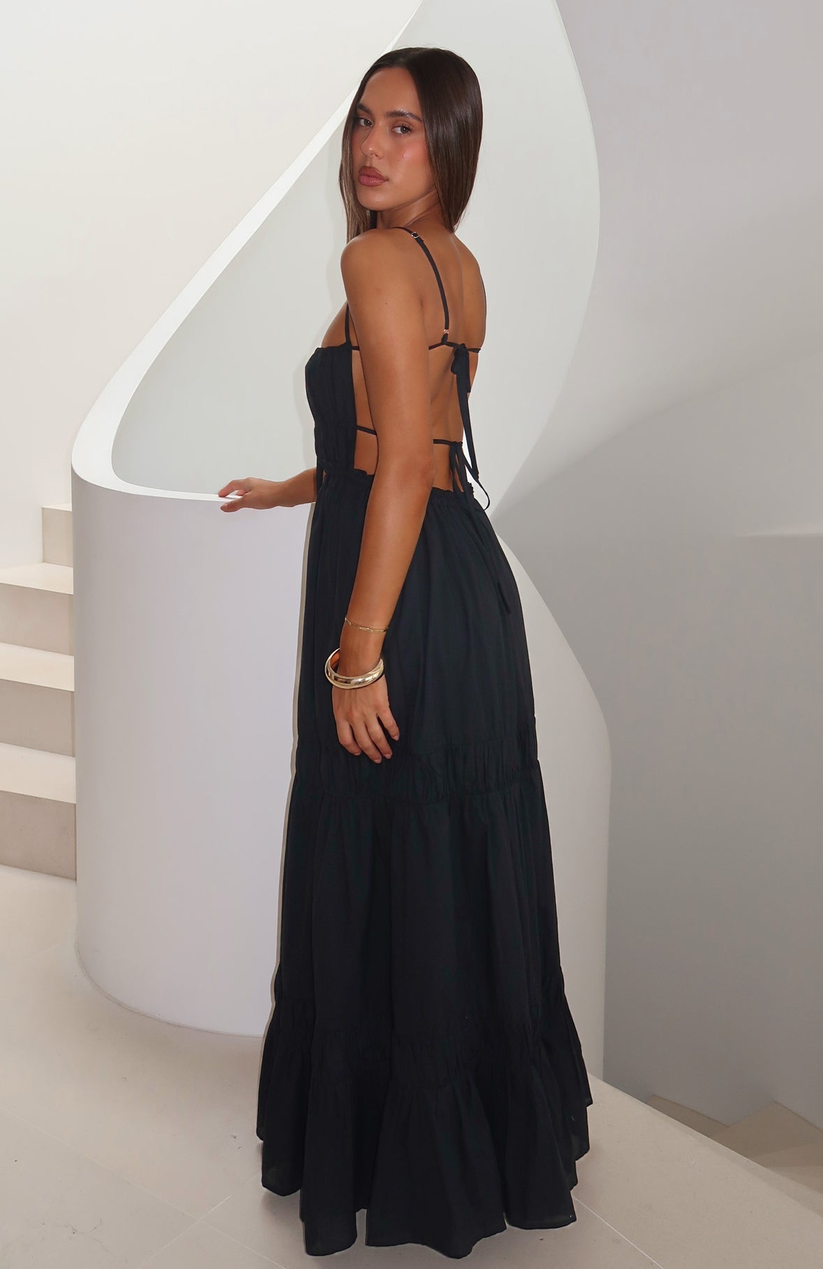 Trending Rumour Has It Maxi Dress Black