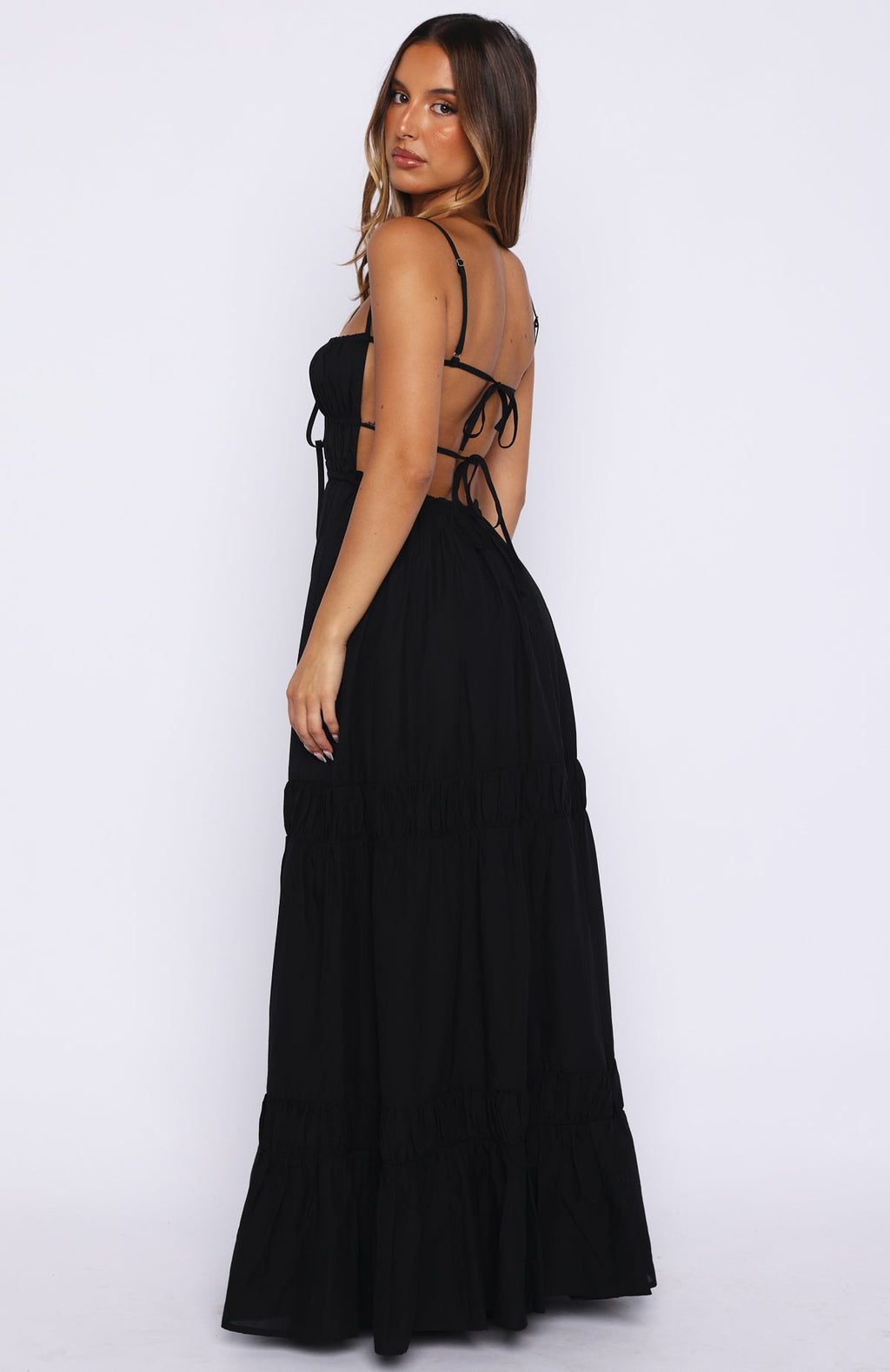 Trending Rumour Has It Maxi Dress Black