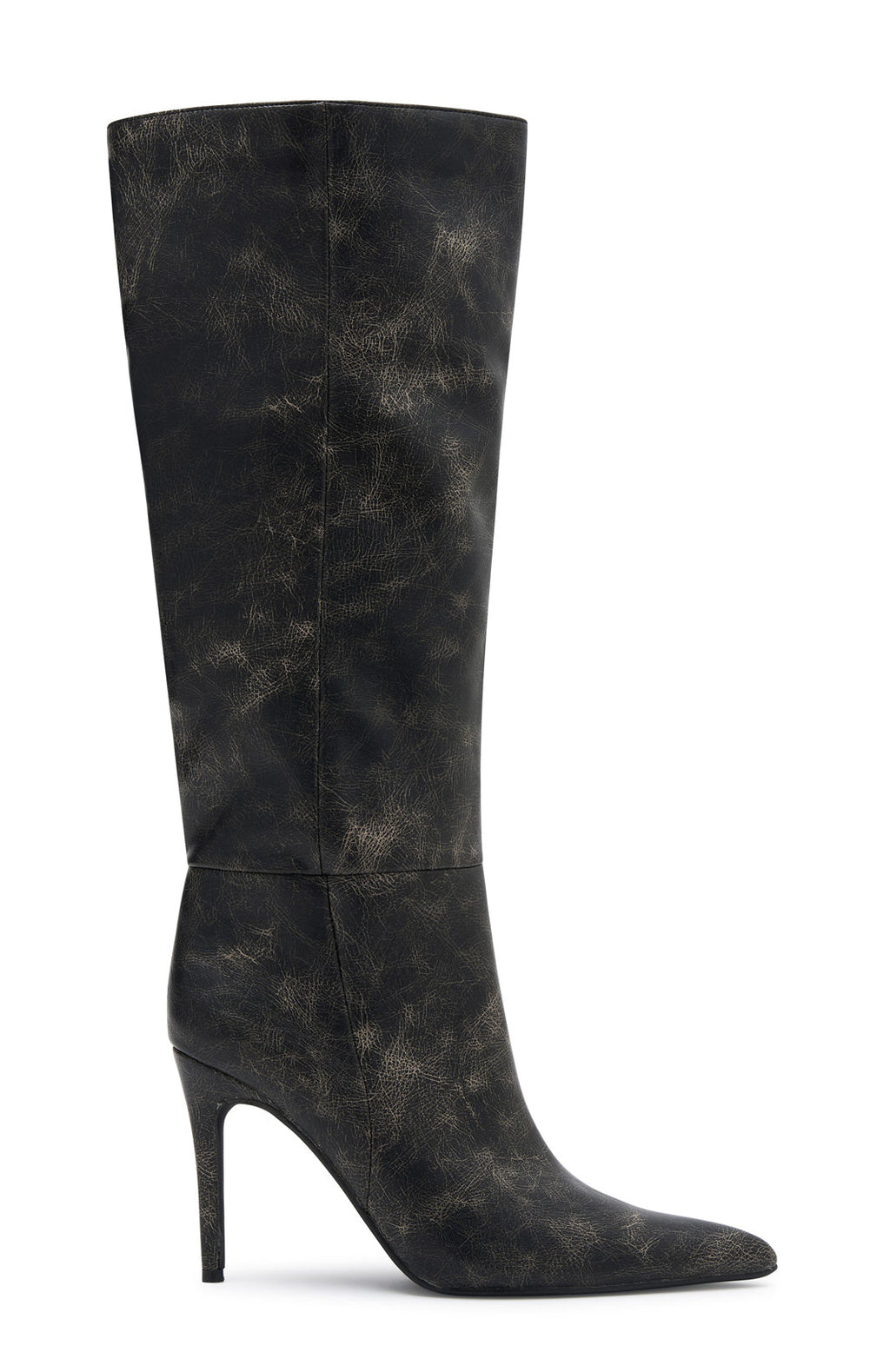 Trending Run Away With Me Knee High Boots Vintage Black