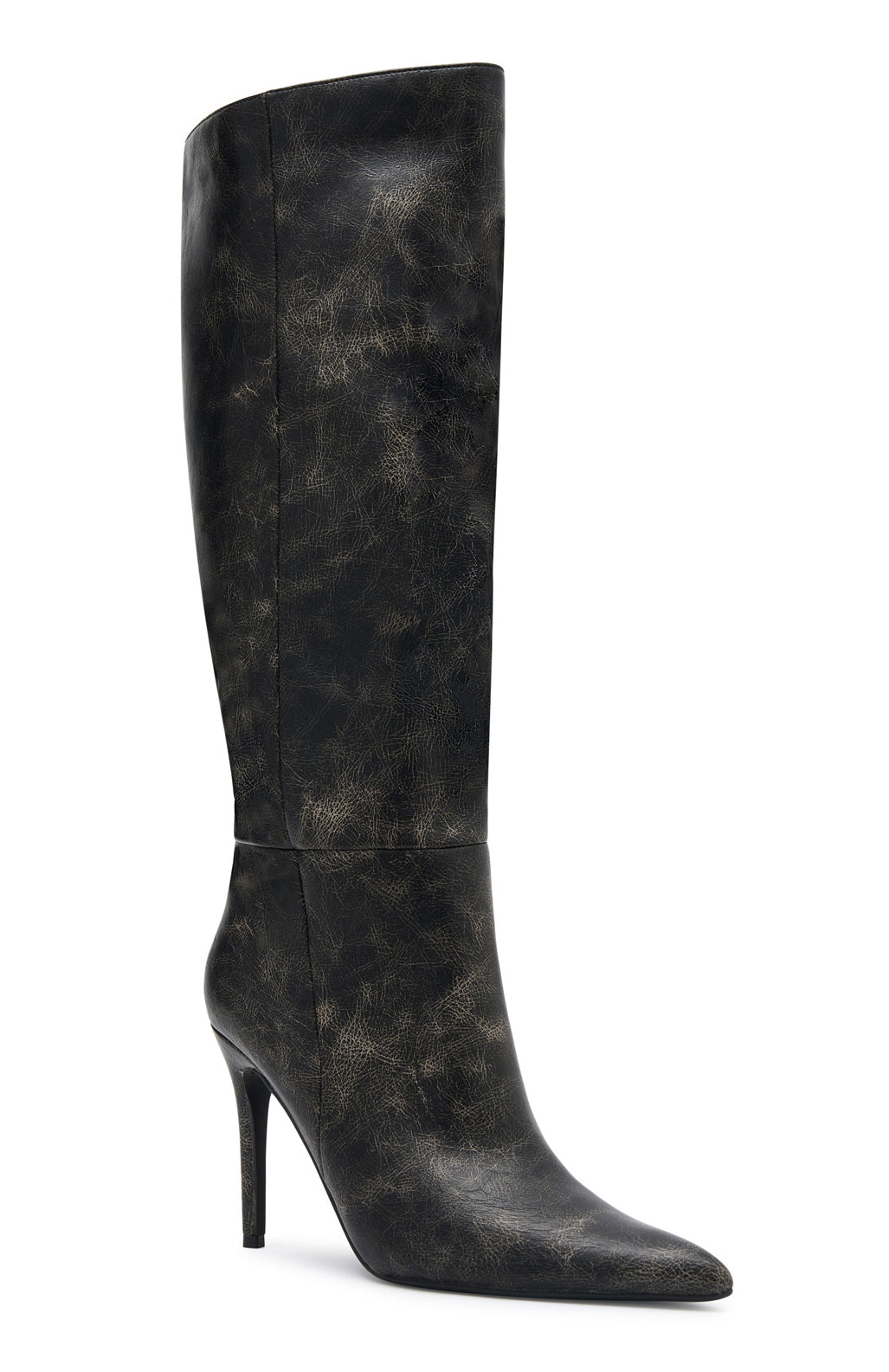 Trending Run Away With Me Knee High Boots Vintage Black