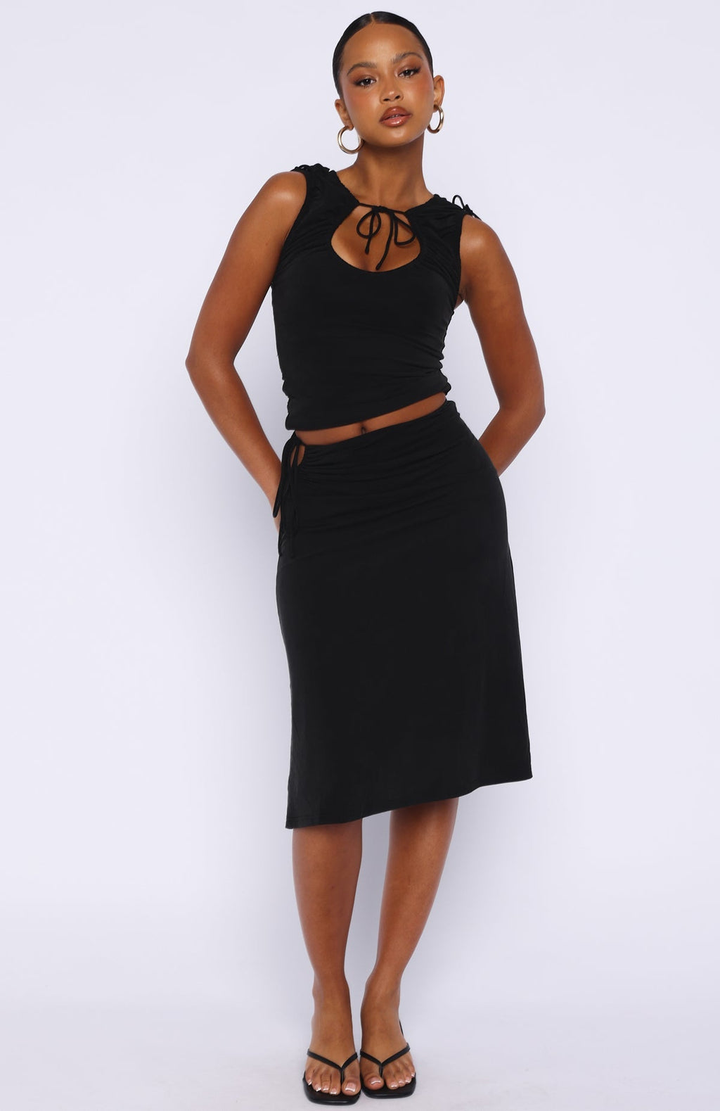 Trending Save My Heart Top Black