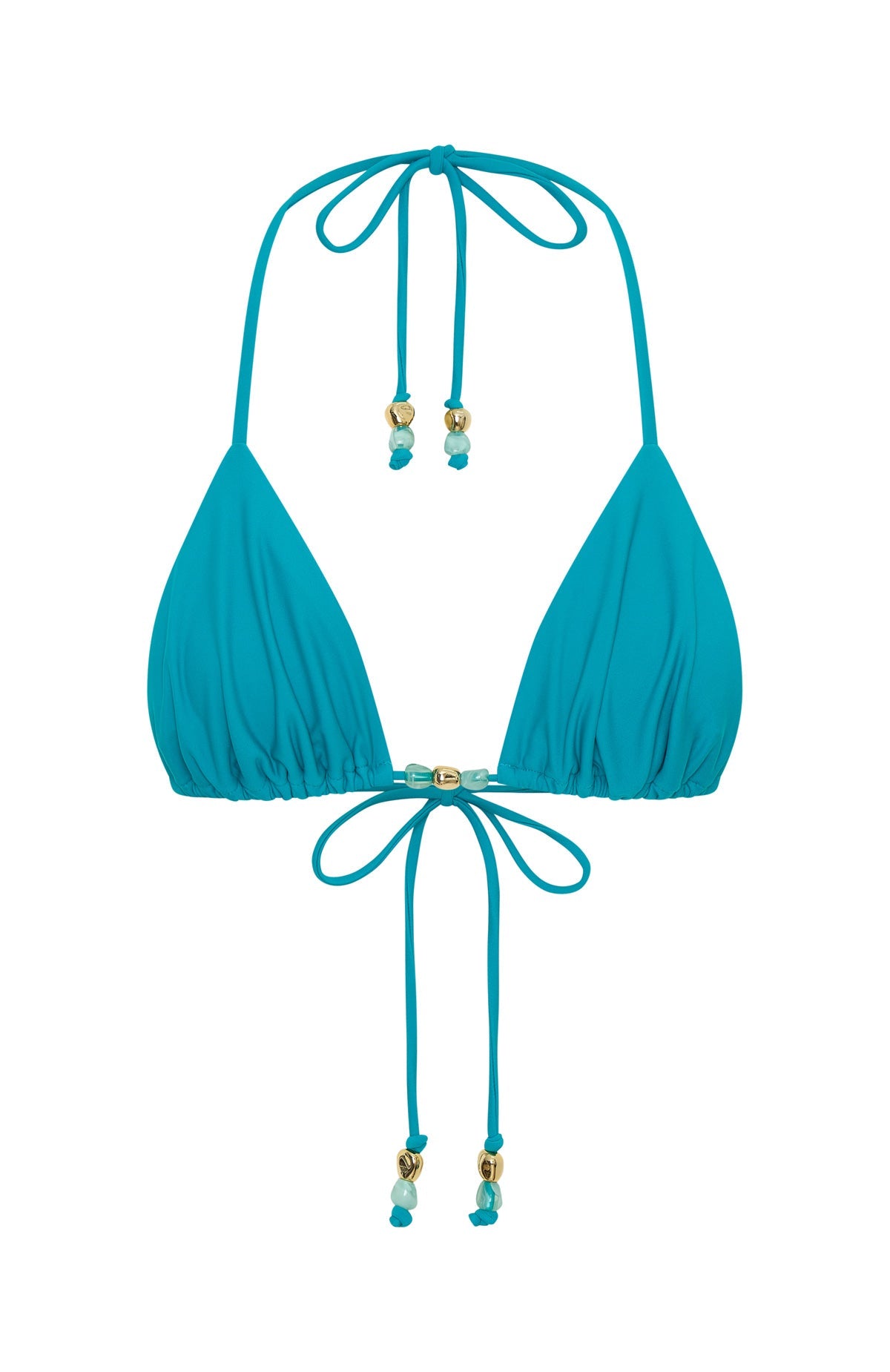 Trending Sephira Bikini Top Teal Crush