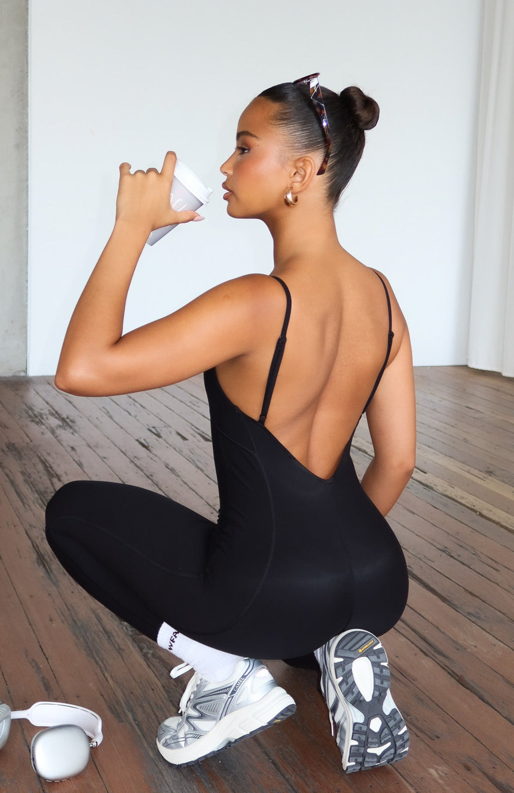 Trending Shield Jumpsuit Black