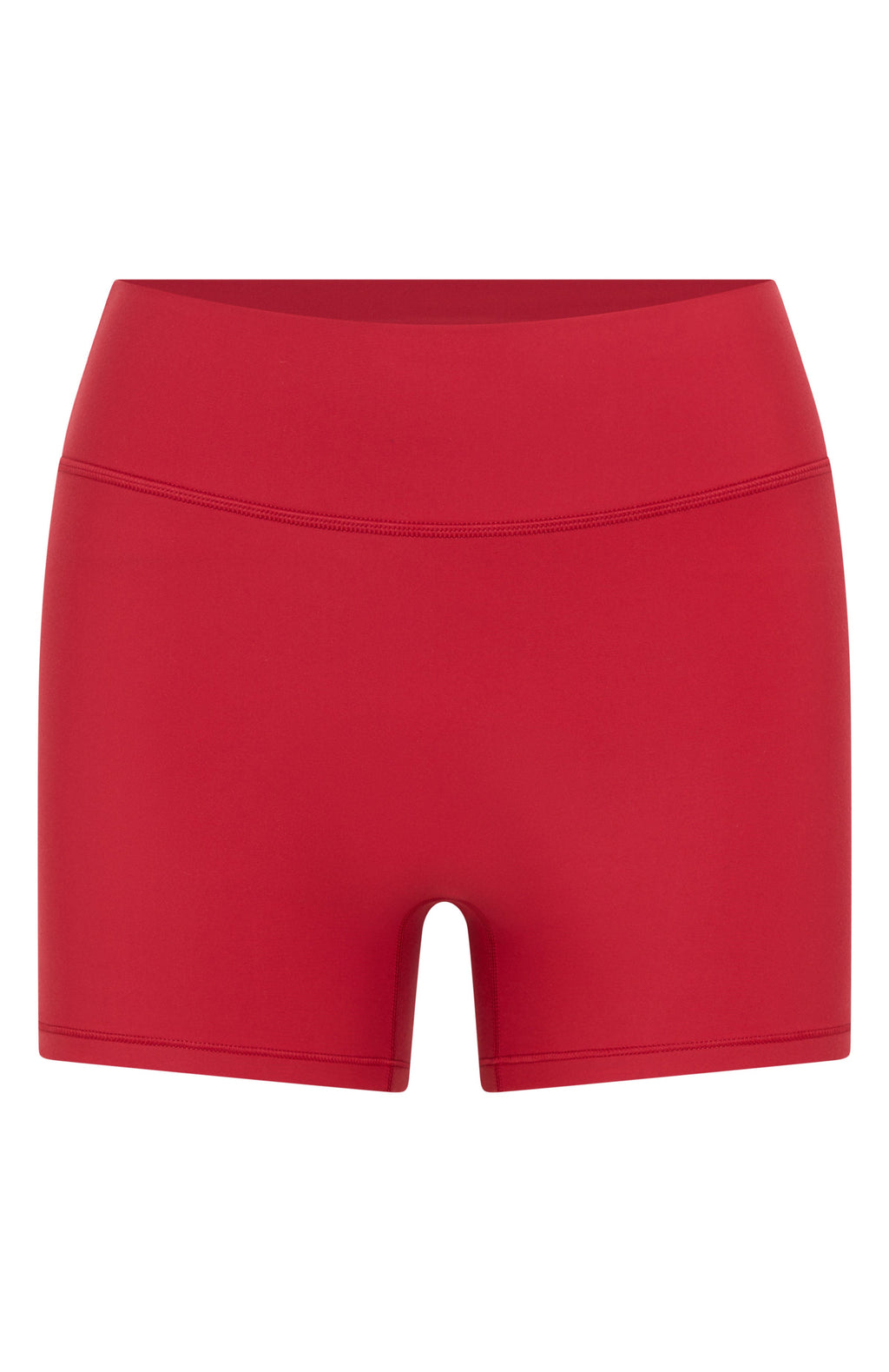 Trending Shift Mid Rise Shorts 3.5 Cherry Red