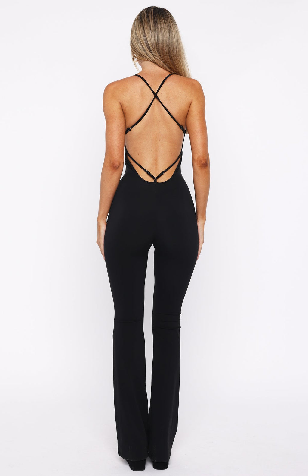 Trending Something There Jumpsuit Black