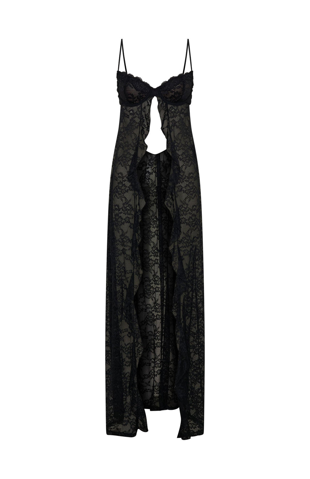 Trending Sound Waves Top Black