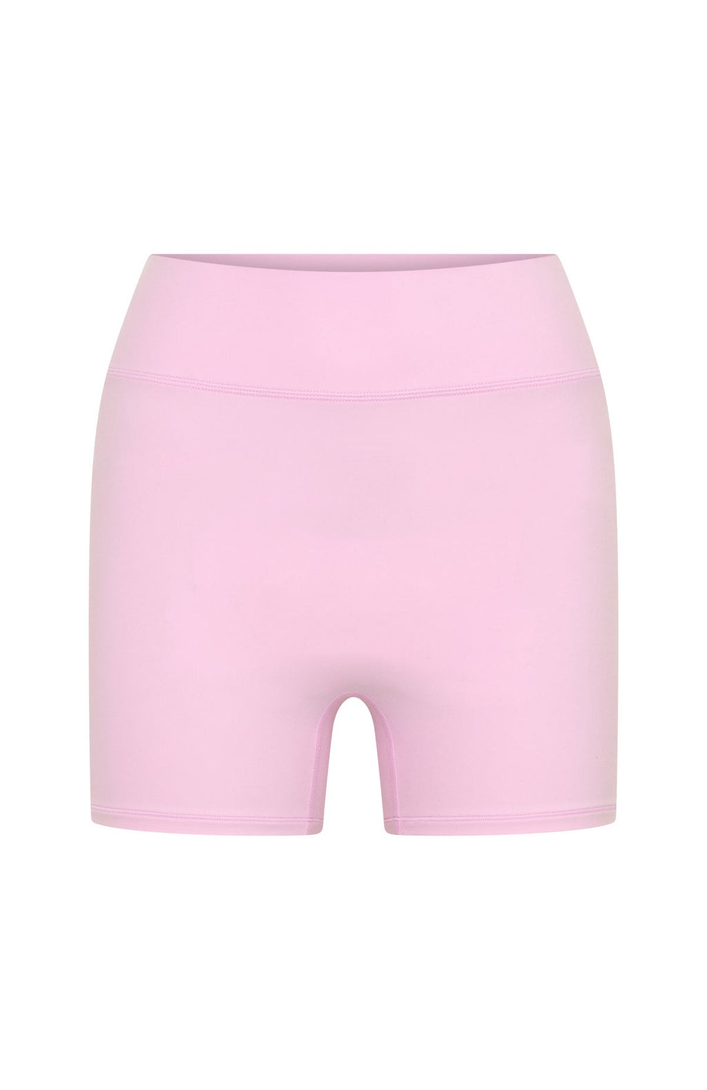 Trending Keep Up High Waisted Shorts 4 Marshmallow