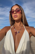Trending Adalee Necklace Gold