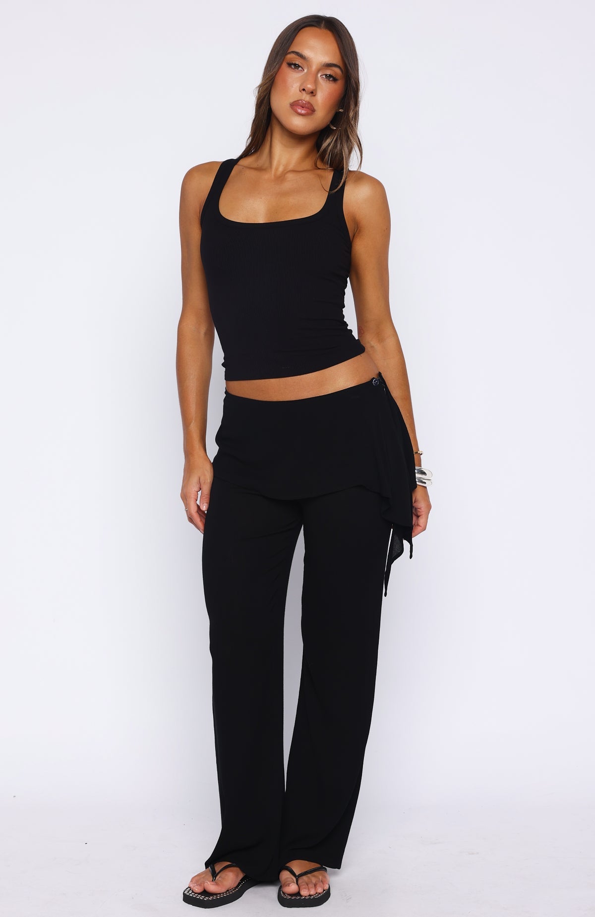 Trending Start Me Up Pants Black