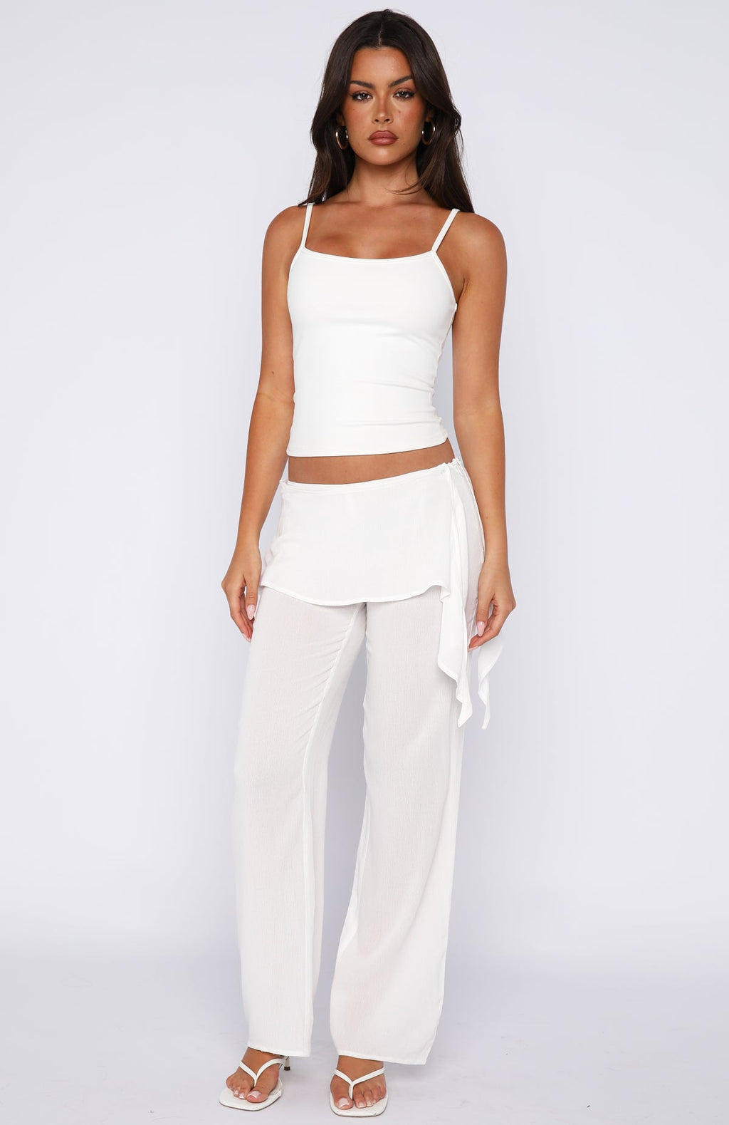 Trending Start Me Up Pants White
