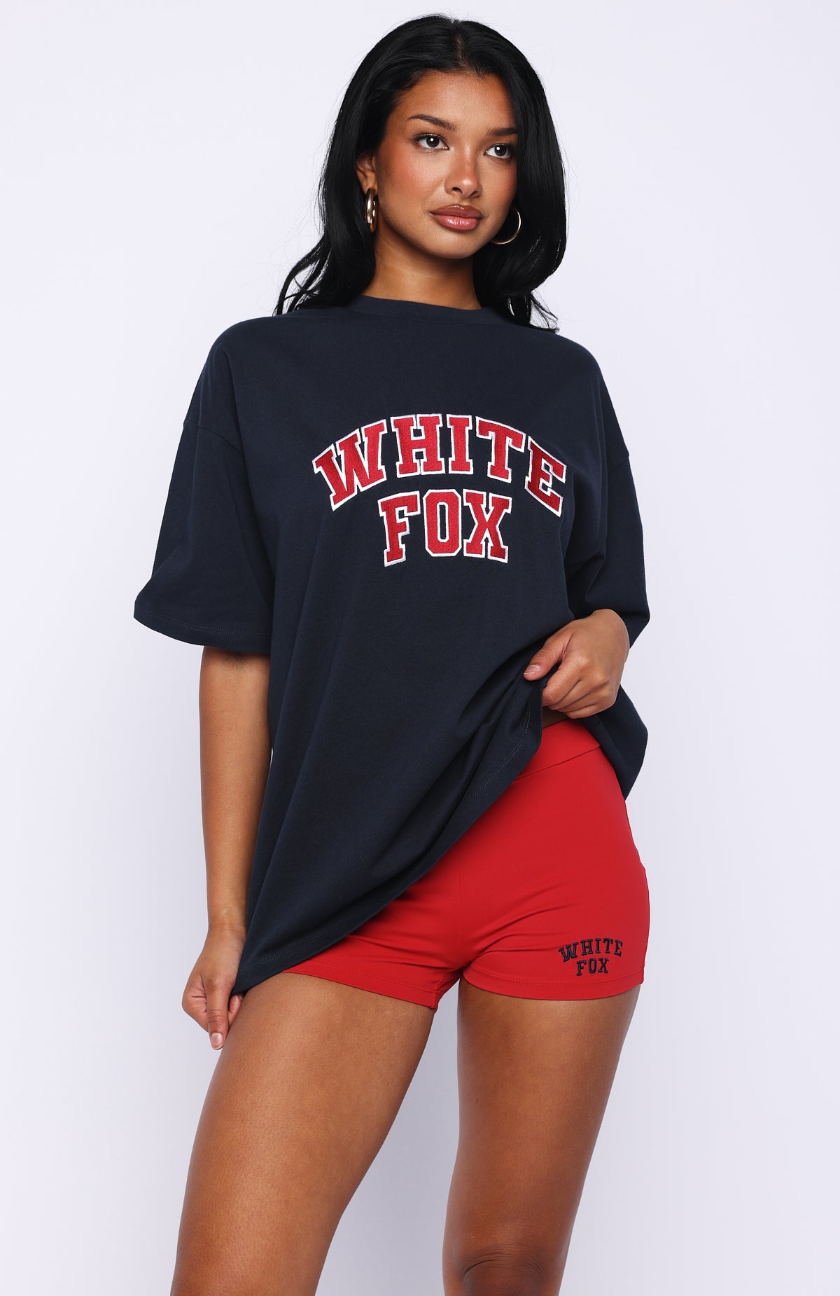 Trending Starting Fresh Bike Shorts Red