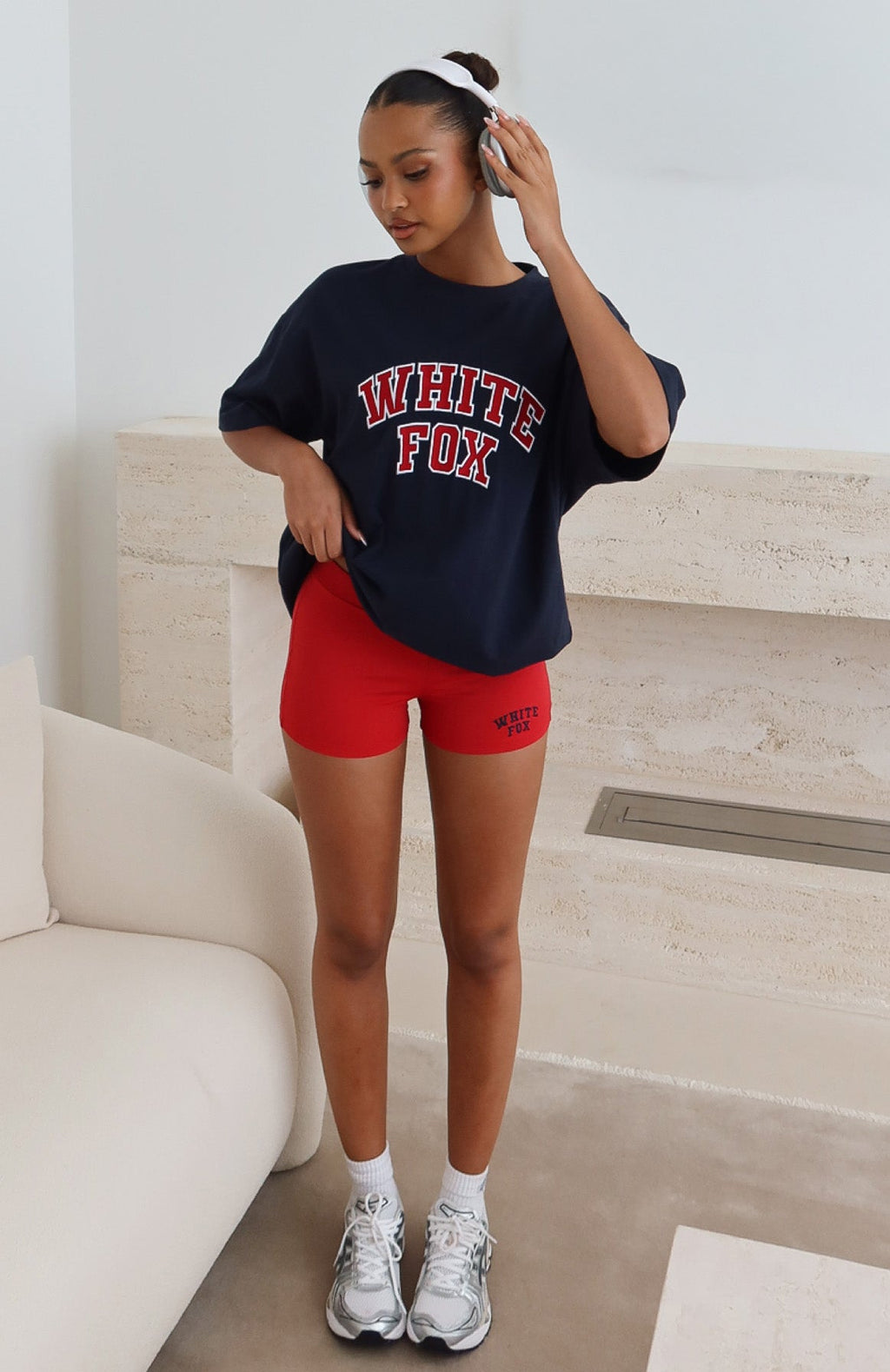 Trending Starting Fresh Bike Shorts Red