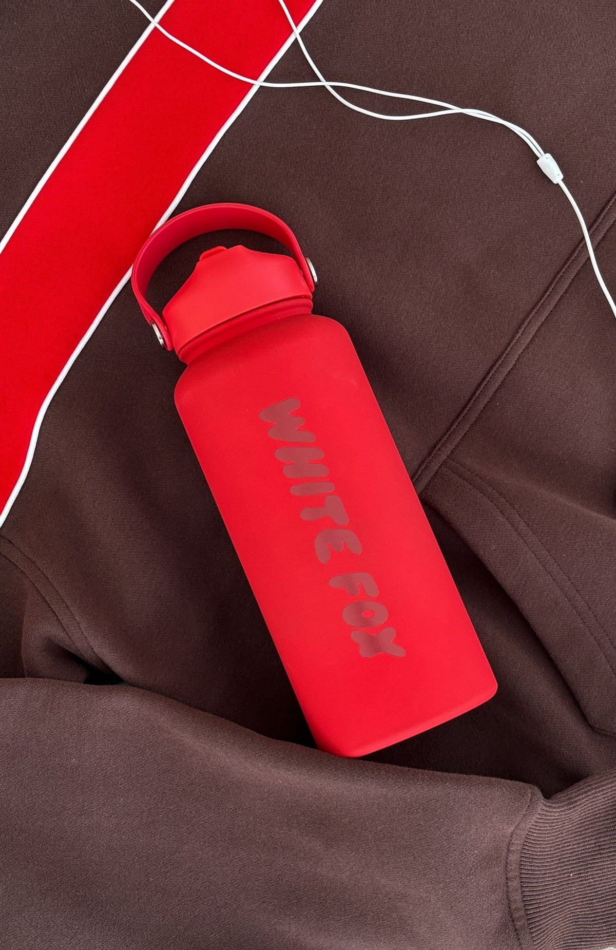 Trending Staying Hydrated 1L Drink Bottle Red