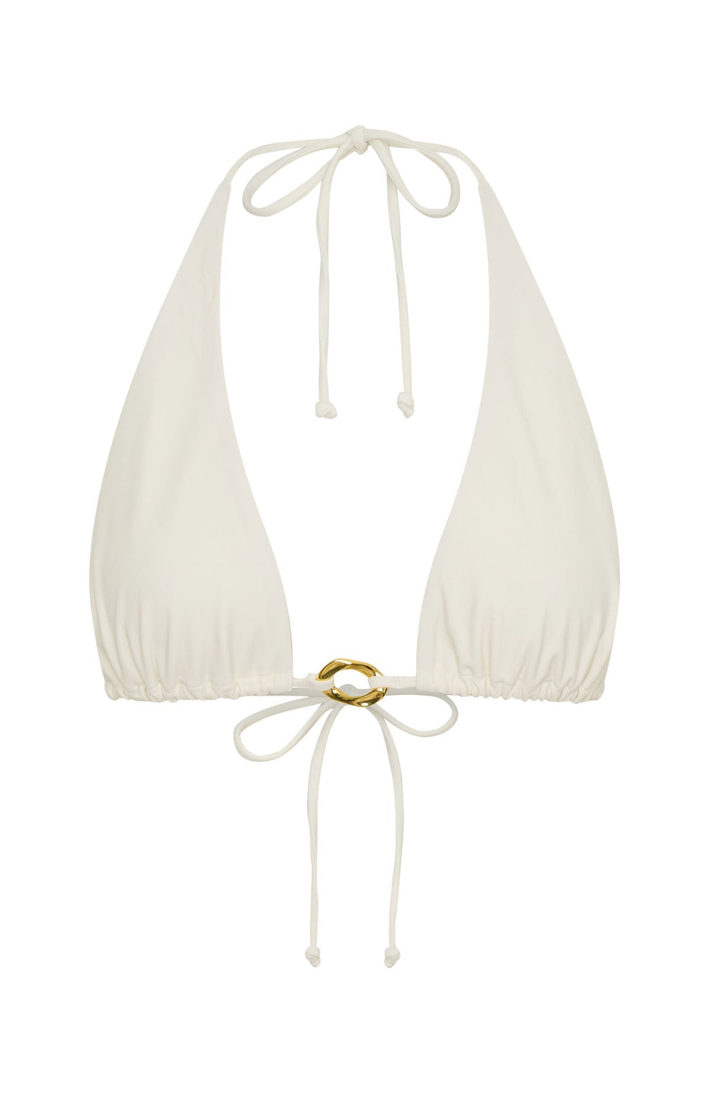 Trending Stormy Bikini Top Coconut
