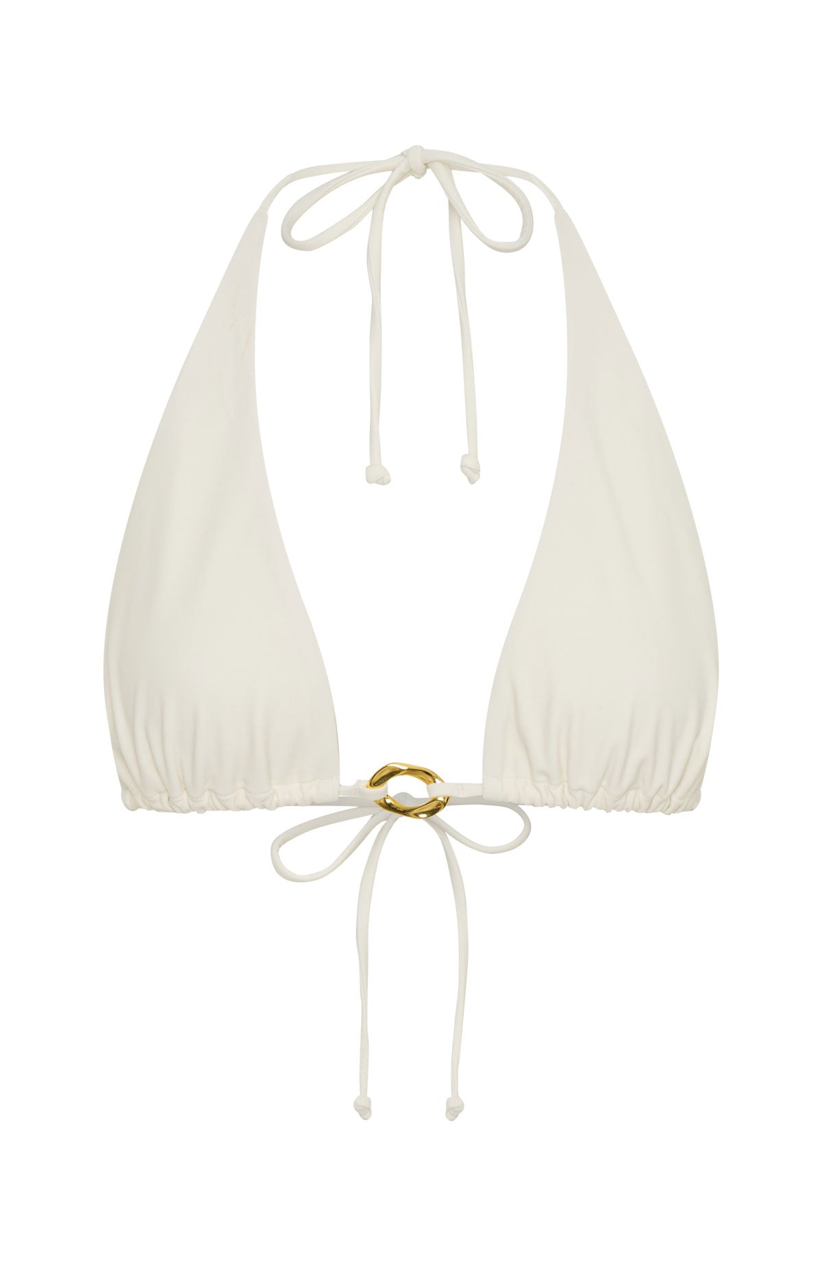 Trending Stormy Bikini Top Coconut