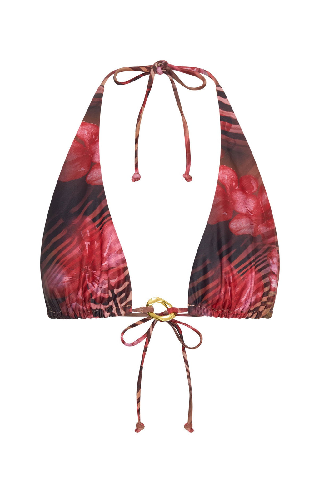 Trending Stormy Bikini Top Wildflower Crush