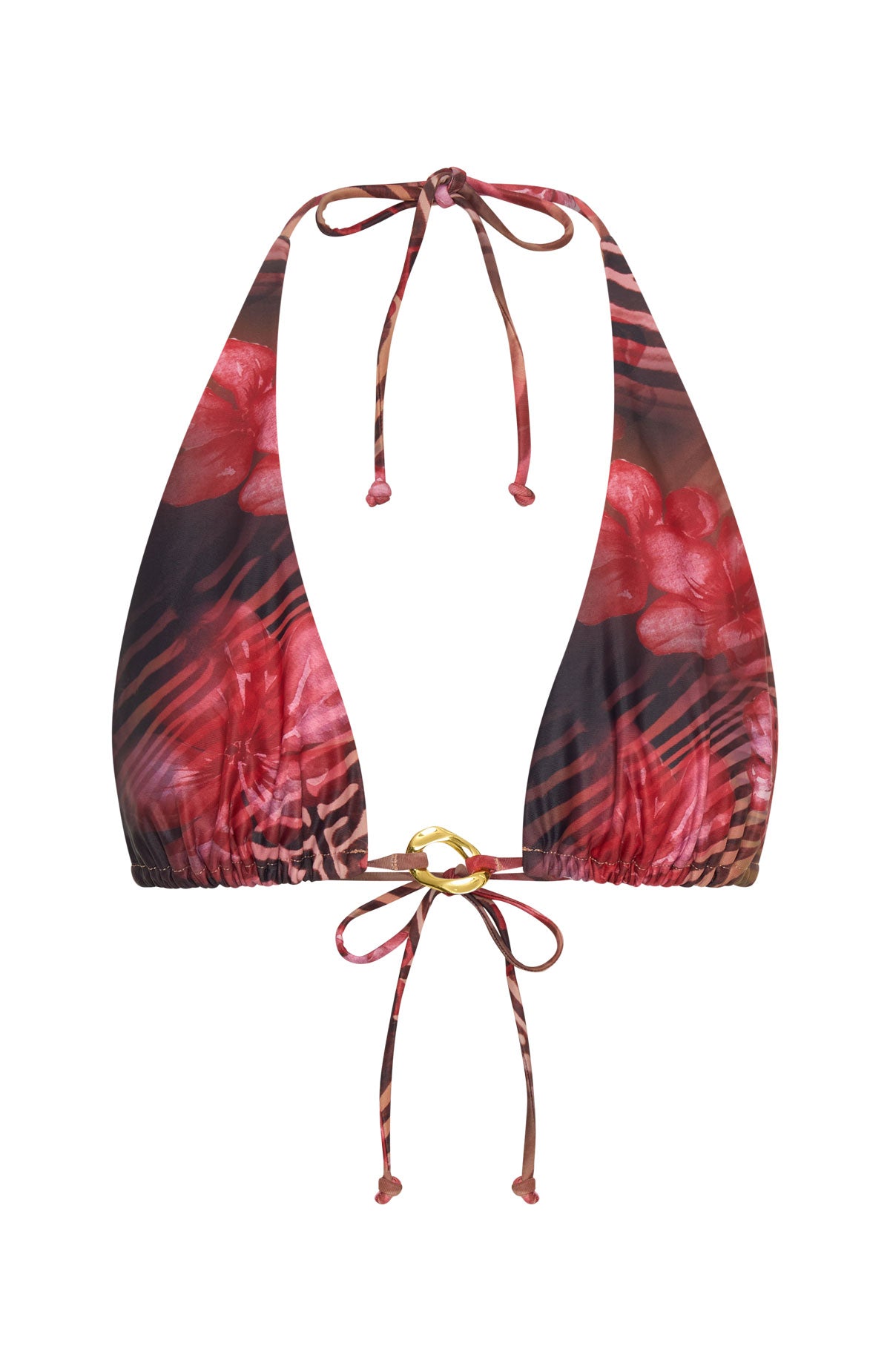 Trending Stormy Bikini Top Wildflower Crush