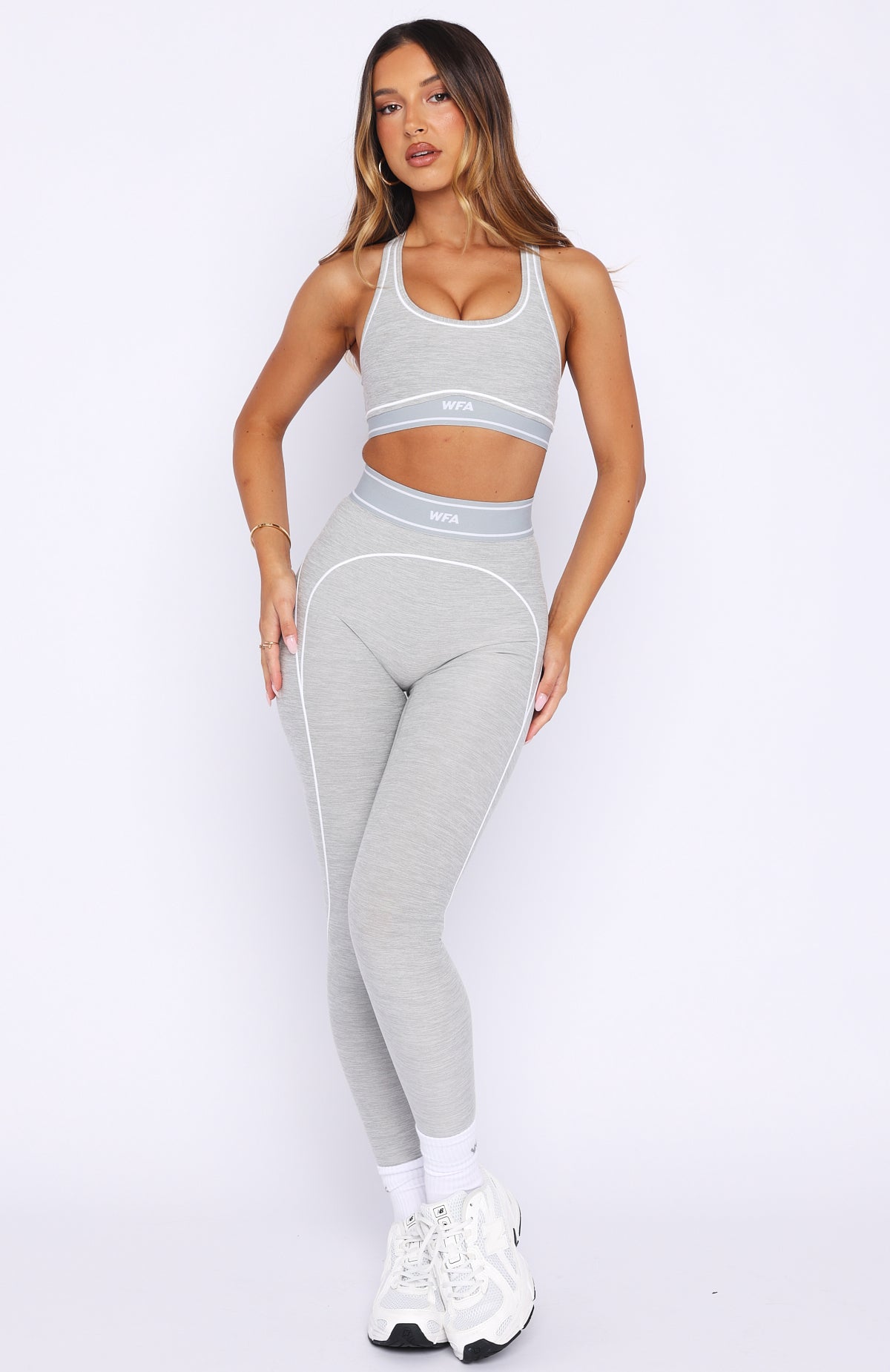 Trending Challenge Leggings Grey Marle