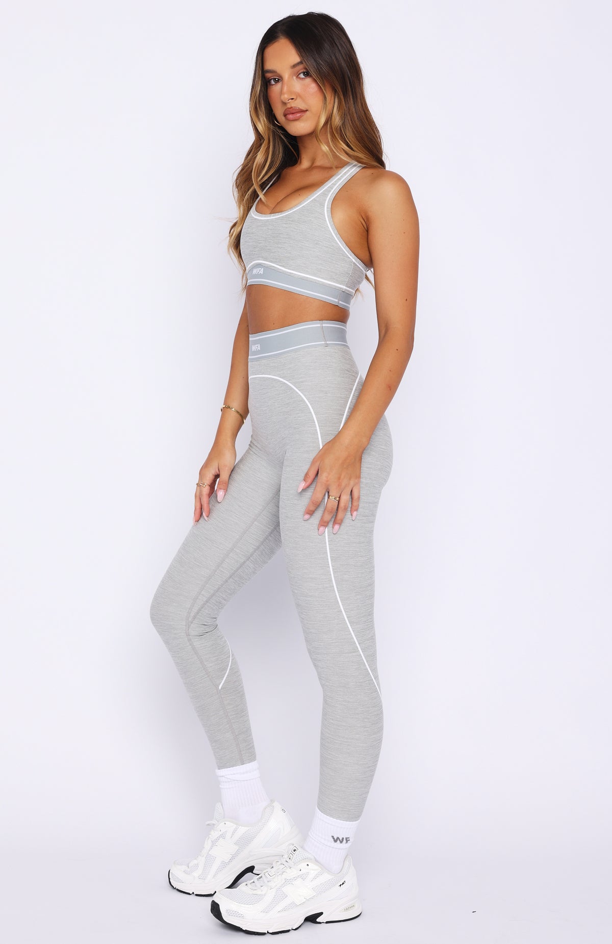 Trending Challenge Leggings Grey Marle