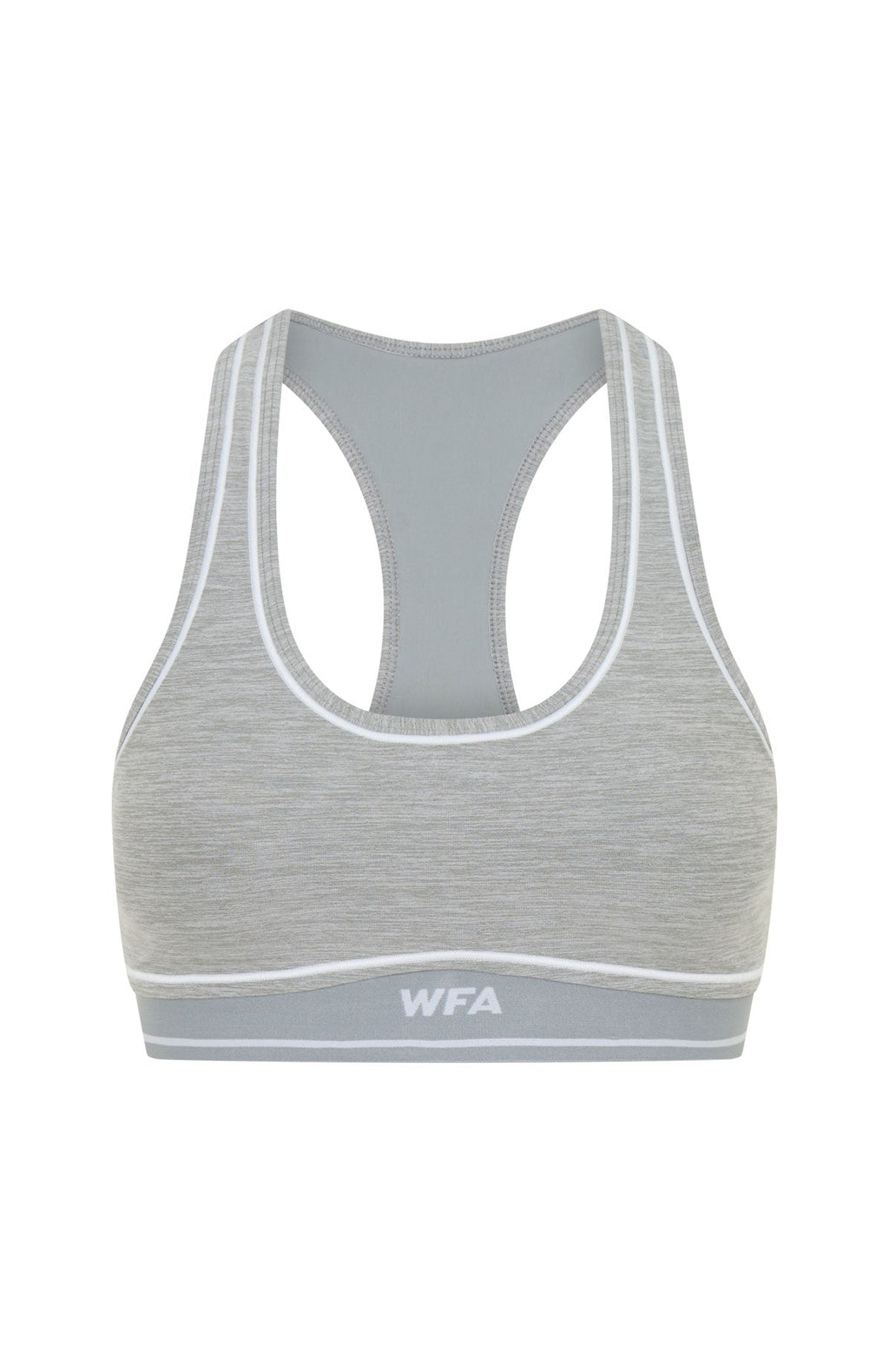 Trending Strategy Sports Bra Grey Marle