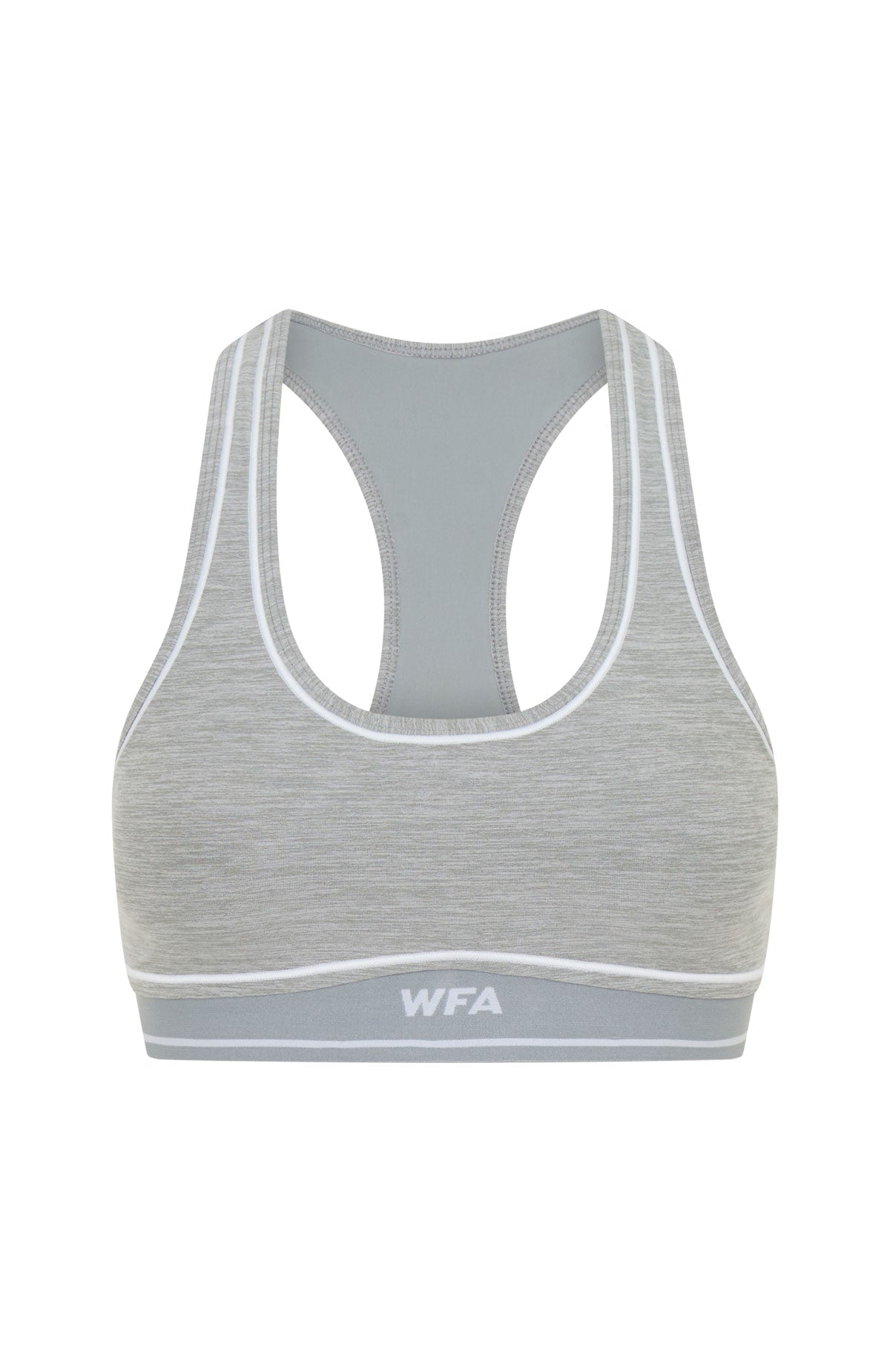 Trending Strategy Sports Bra Grey Marle