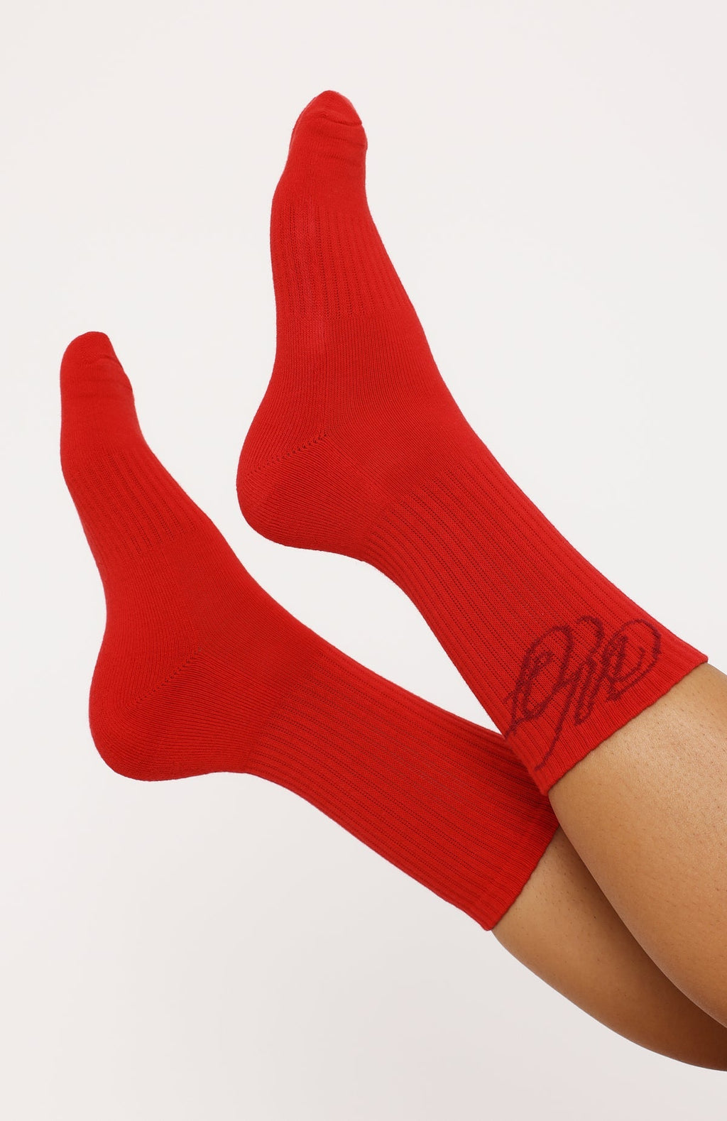 Trending Studio 17 Raven 2 Pack Socks RedGrey Marle