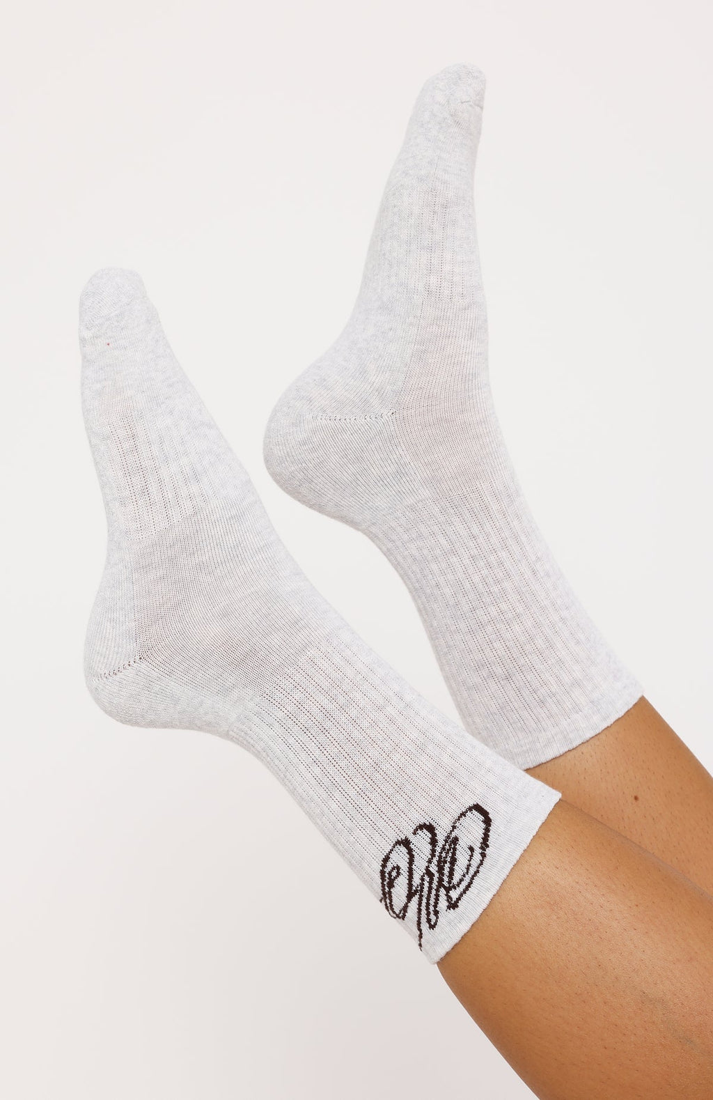 Trending Studio 17 Raven 2 Pack Socks RedGrey Marle