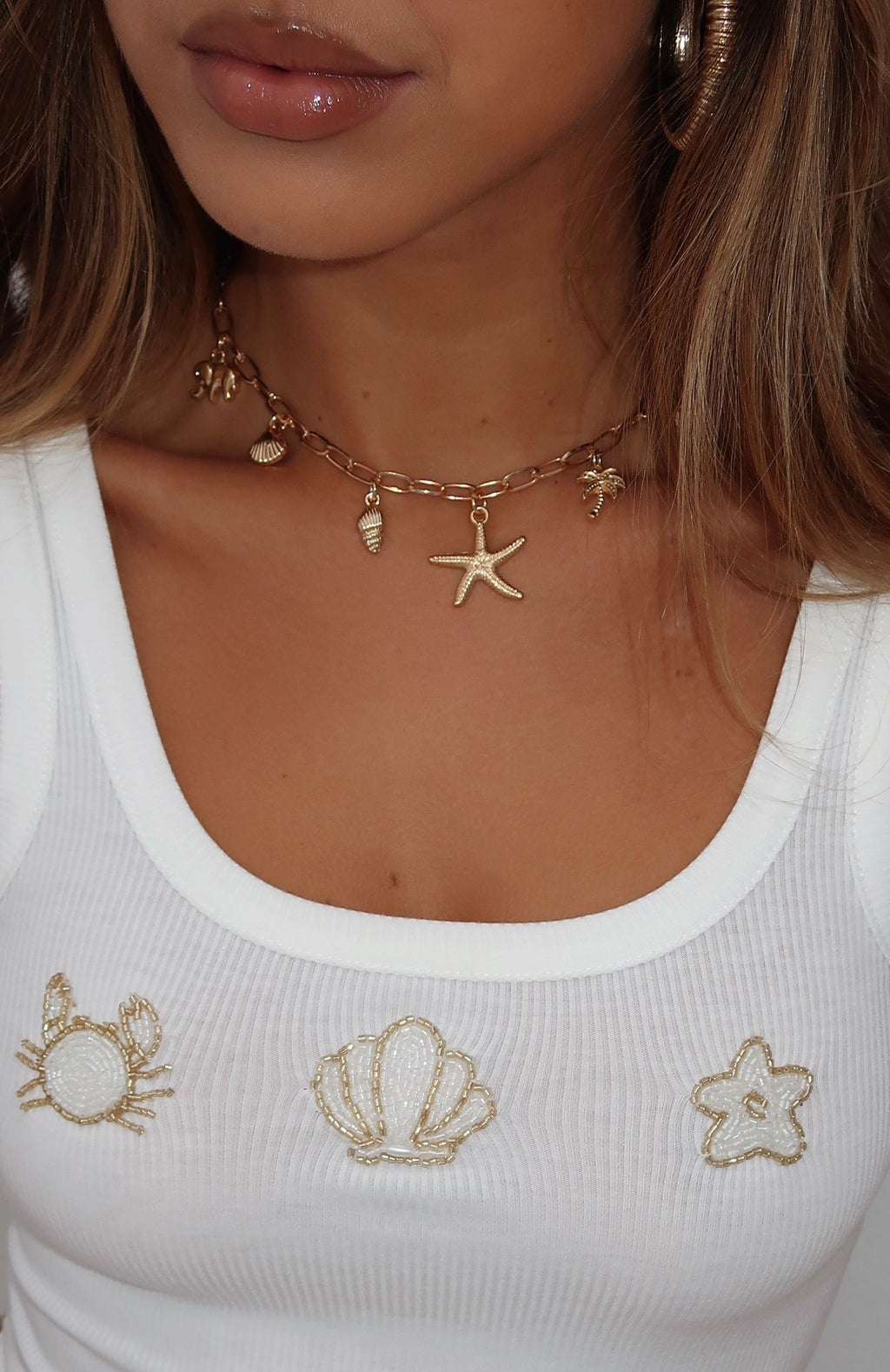 Trending Mayer Necklace 3 Piece Set Gold