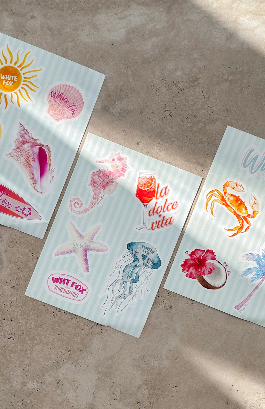 Trending Summers Calling Sticker Pack Mixed