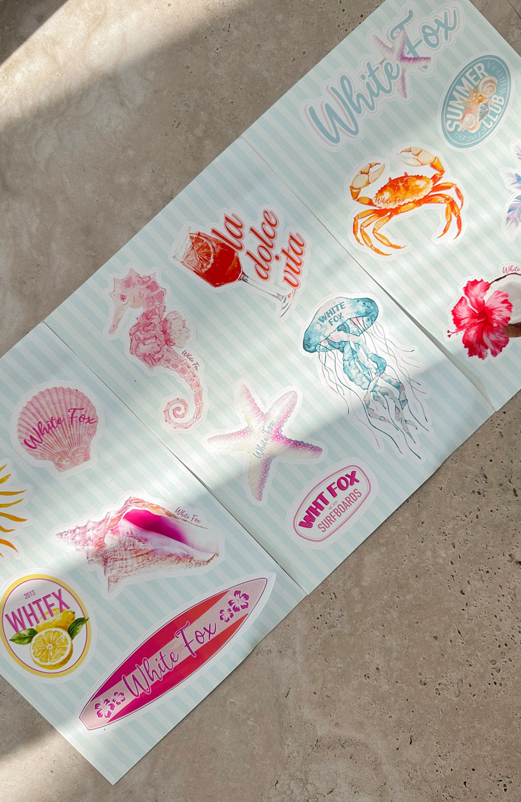 Trending Summers Calling Sticker Pack Mixed