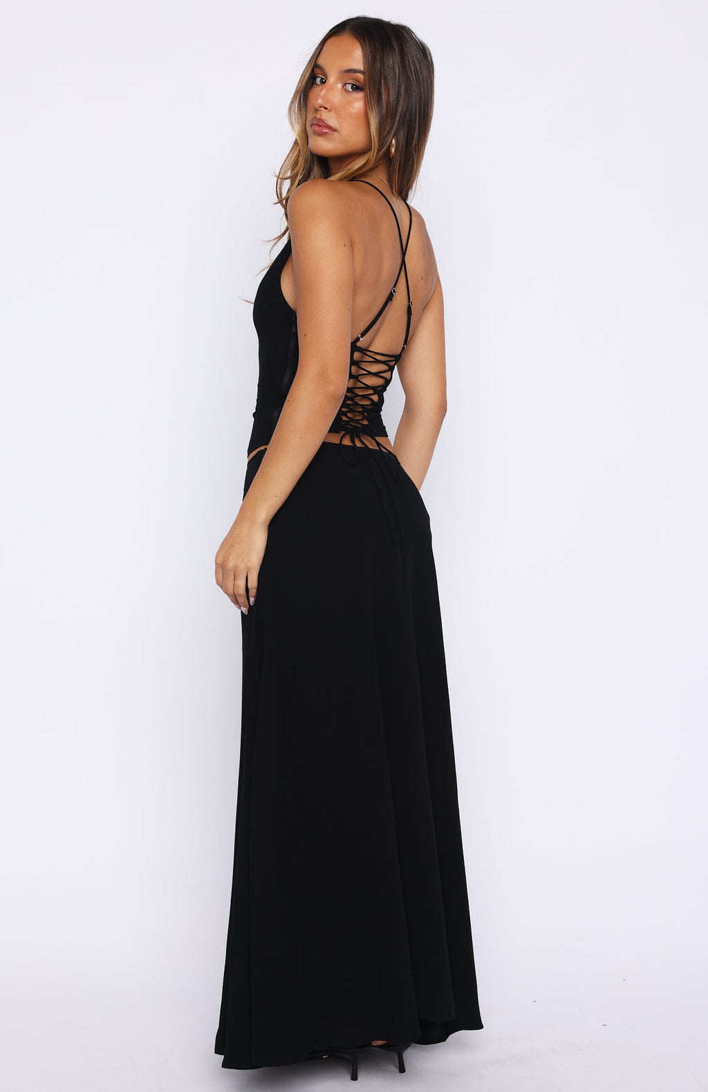 Trending Sunbliss Maxi Skirt Black