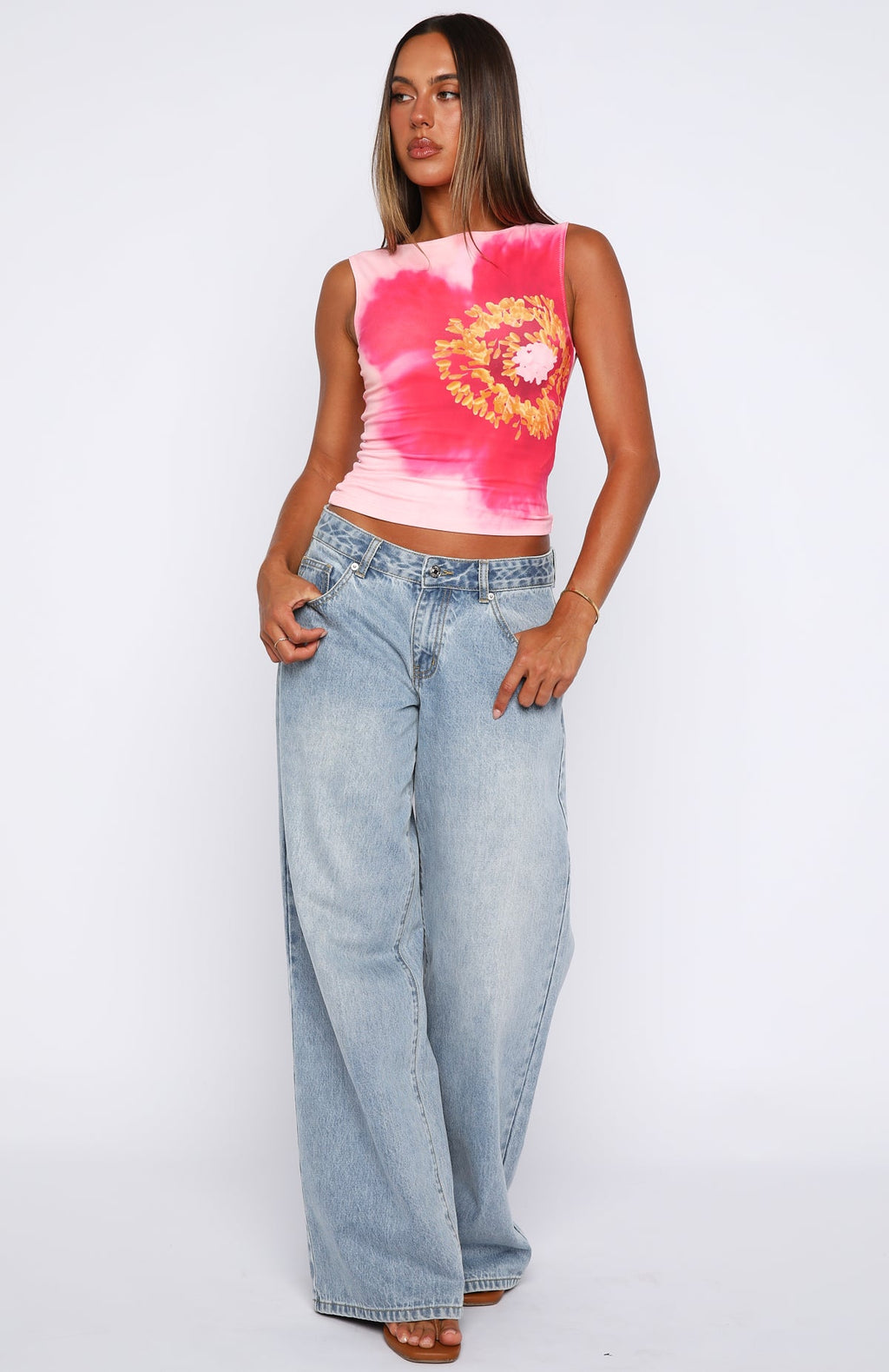Trending Sundance Tank Top Sugarbud Bloom